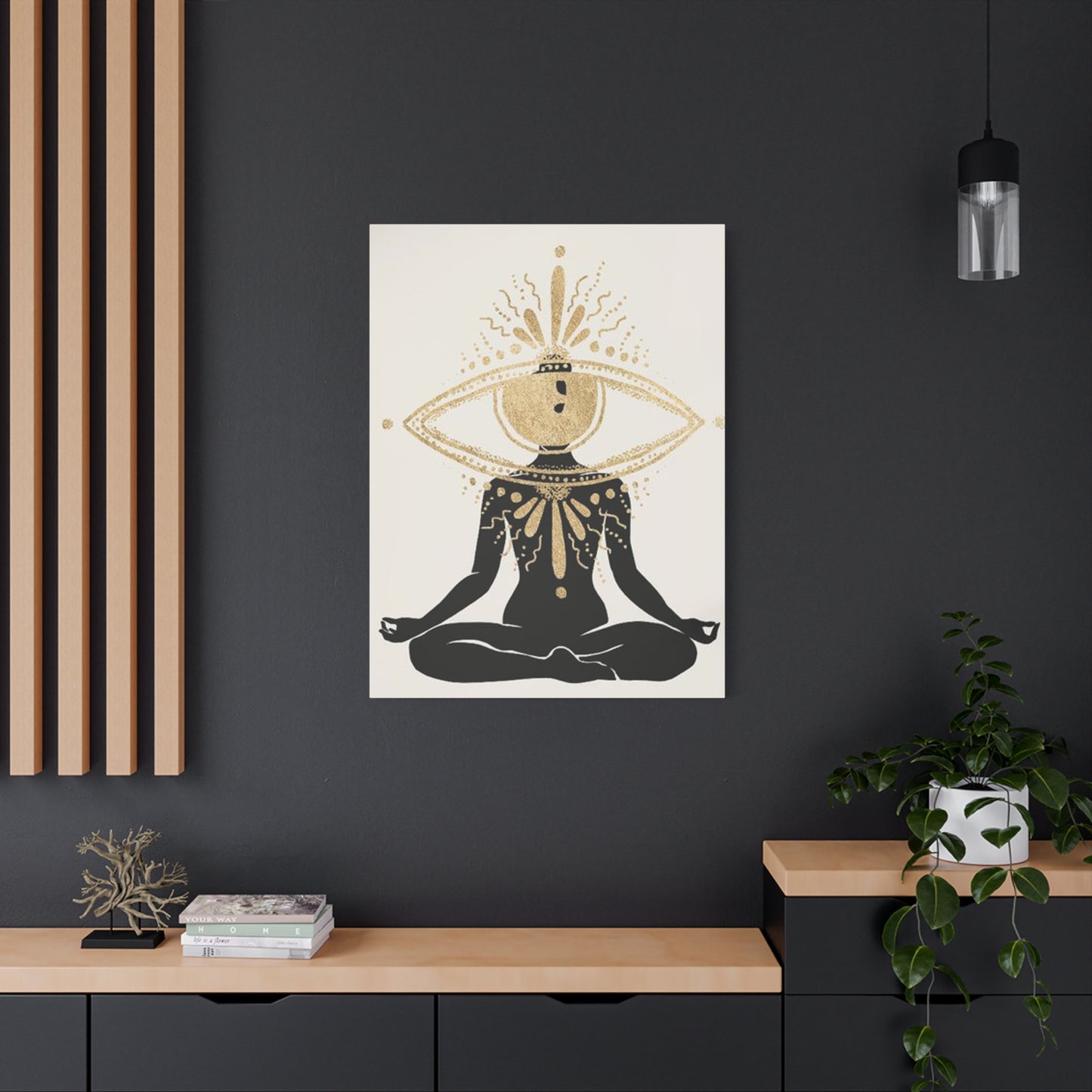 Eye & Yoga Wall Art & Canvas Prints
