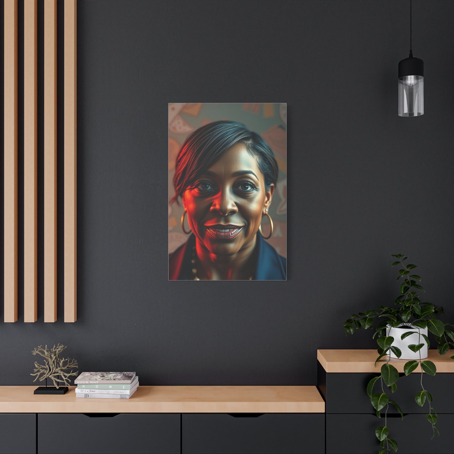 Kamala Harris Art Supreme Canvas Wall Art & Canvas Print