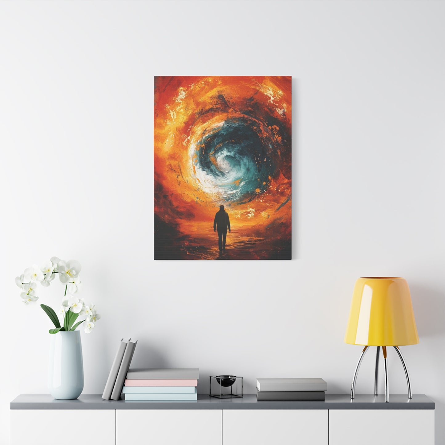 God Light Hope Wall Art & Canvas Prints