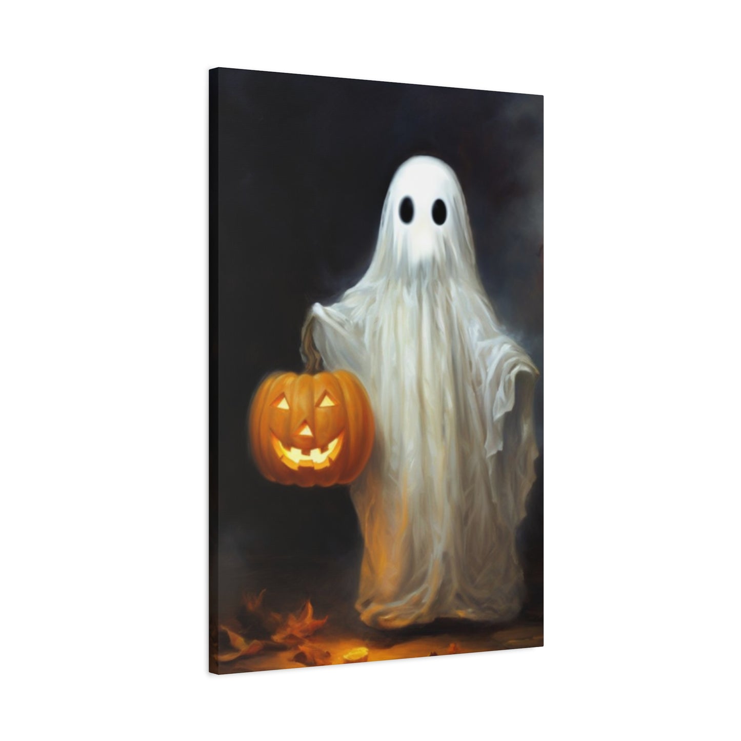 Halloween Painting Wall Art & Canvas Prints