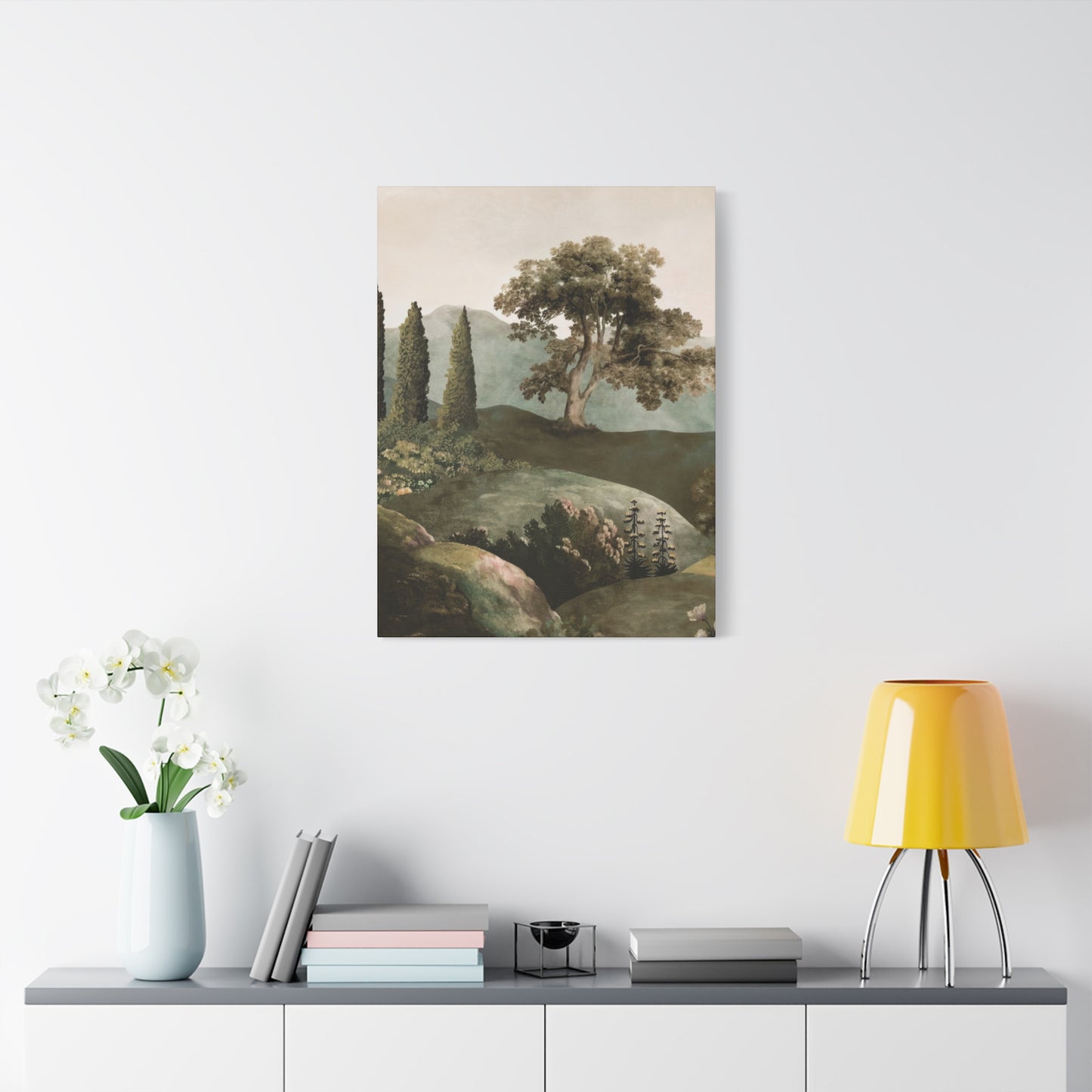Green Scenery Colorful Wall Art & Canvas Prints