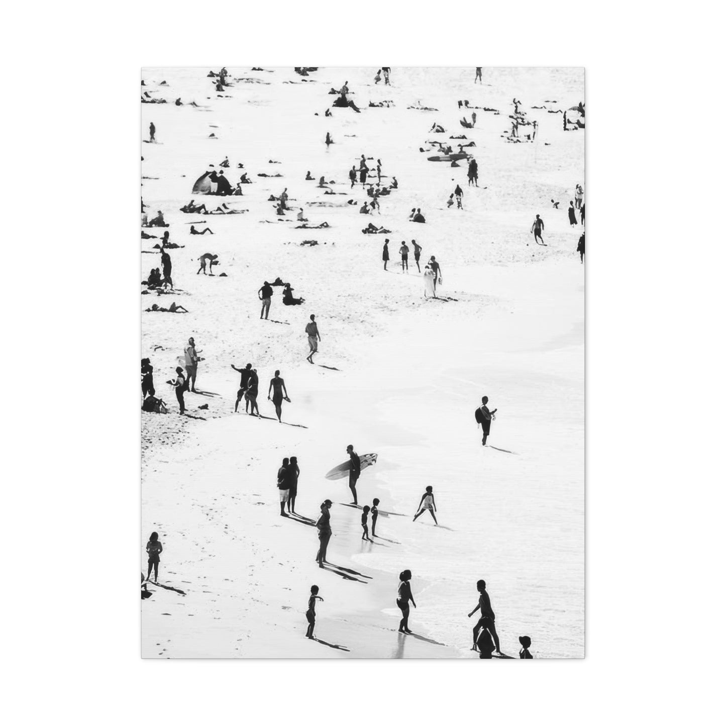 Kathrin Pienaar Beach People Wall Art & Canvas Prints