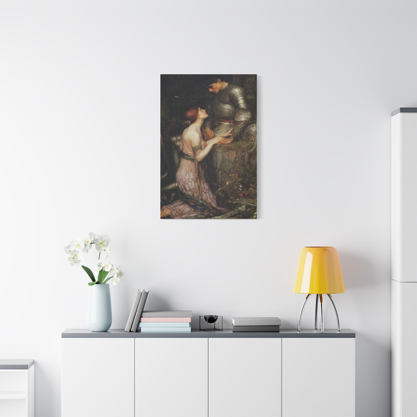 Girl With Warrior Wall Art & Canvas Prints