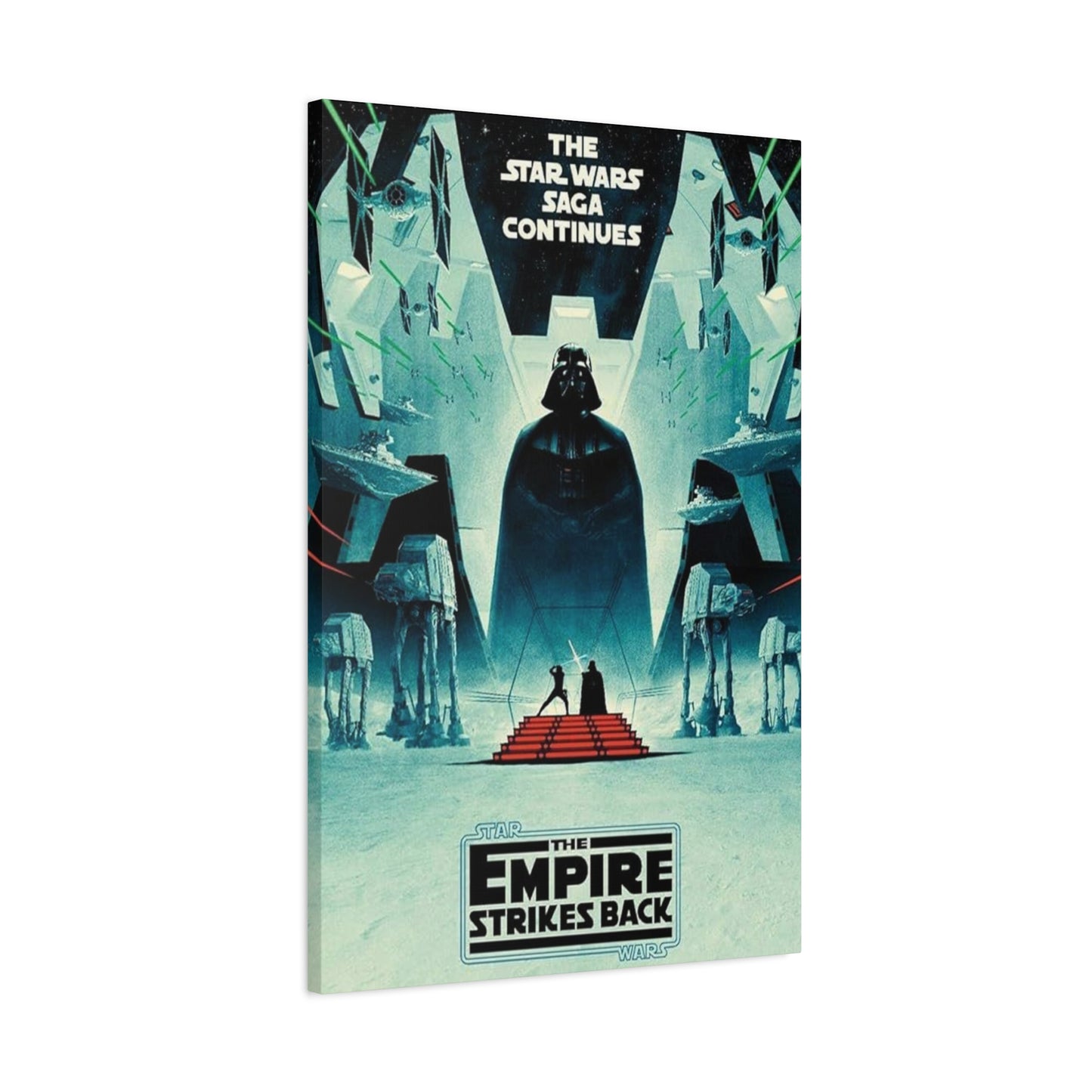 Star Wars Saga Continues Wall Art & Canvas Prints