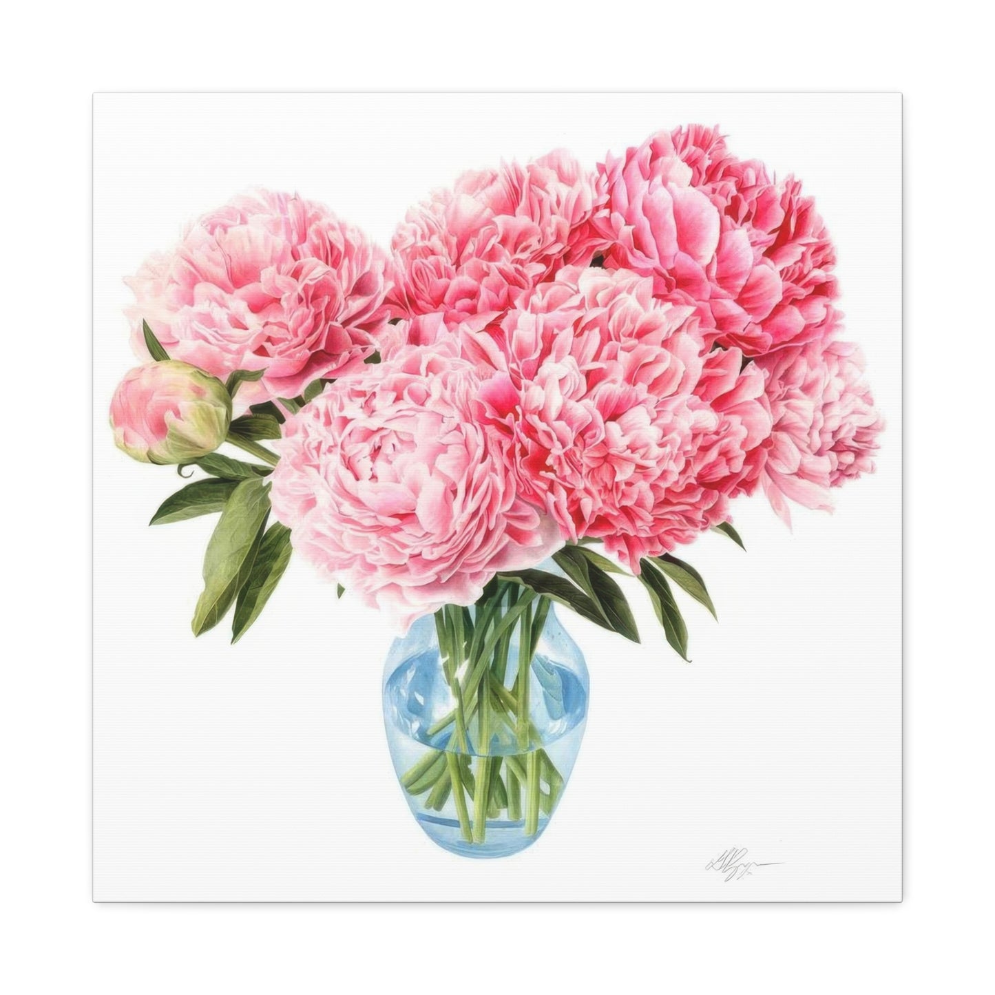 Grace Popp Flower In Vase Wall Art & Canvas Prints