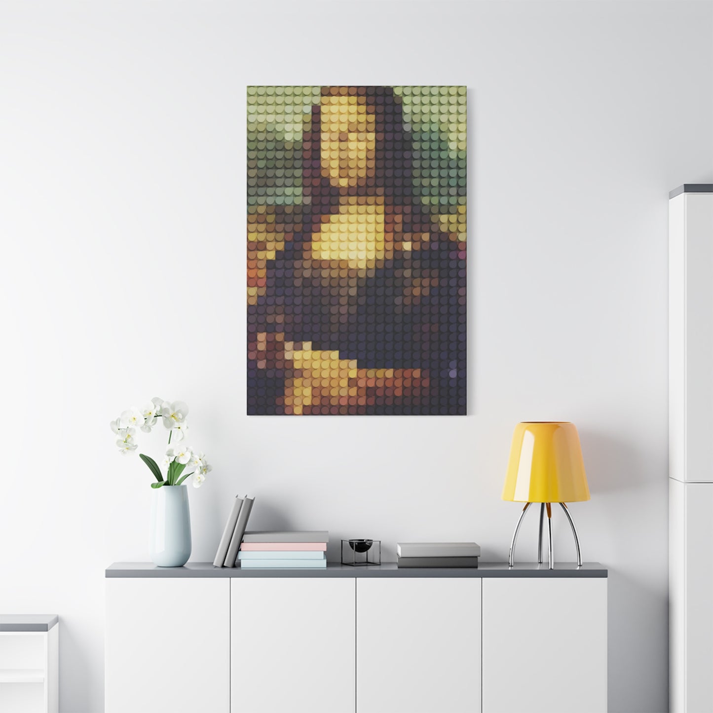 Pixel Wall Art & Canvas Prints