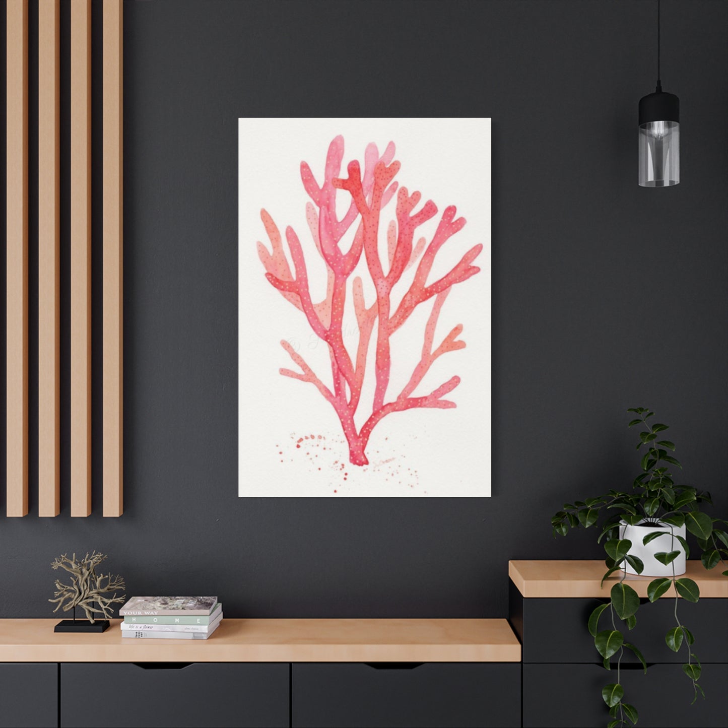 Pink Sea Coral Wall Art & Canvas Prints