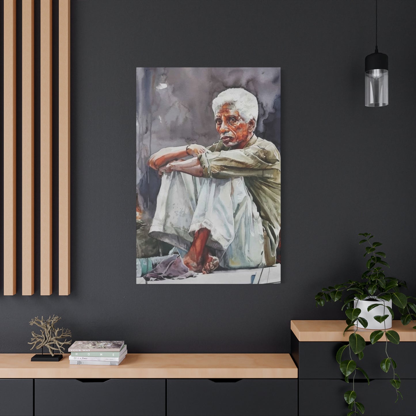 Old Man Wall Art & Canvas Prints