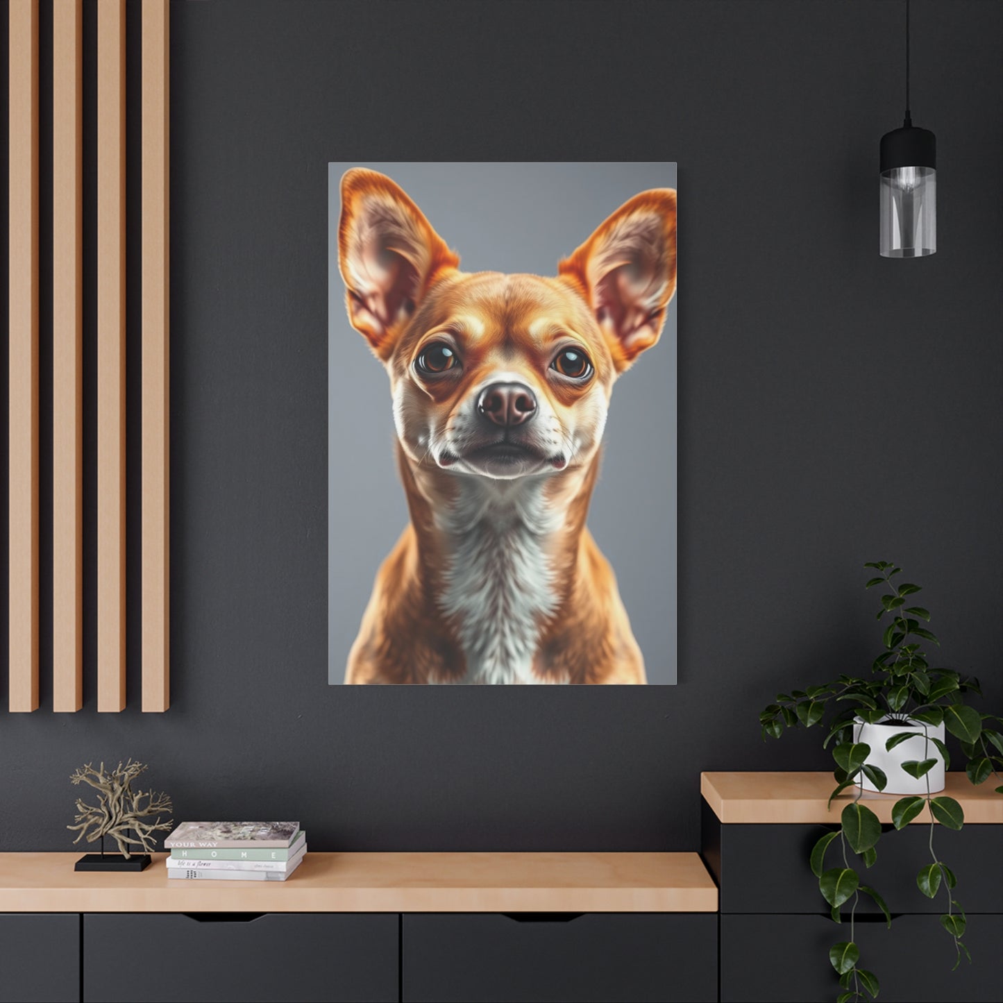 Supreme Chihuahua Dog Art Wall Art & Canvas Print