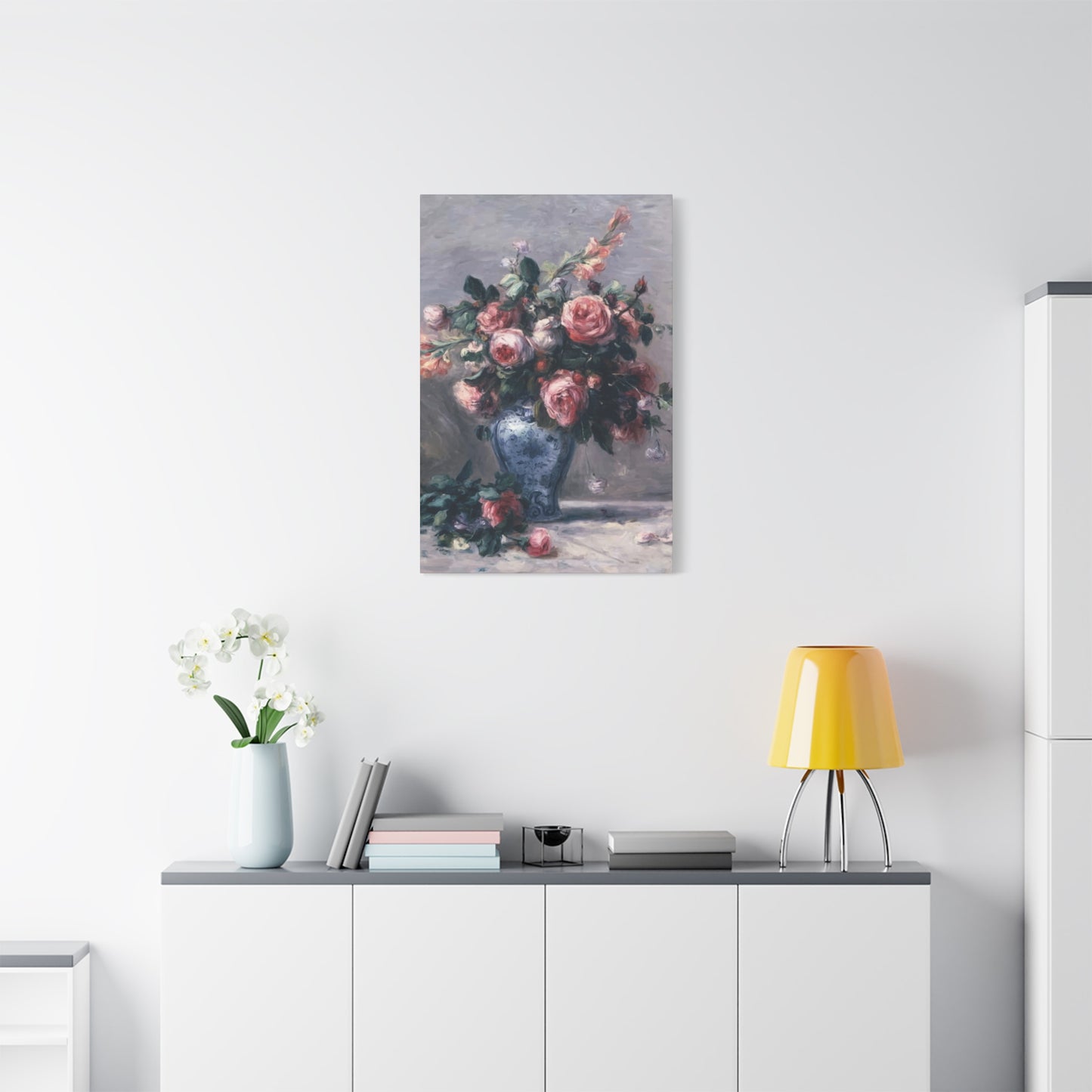Flower in Vase Wall Art & Canvas Prints