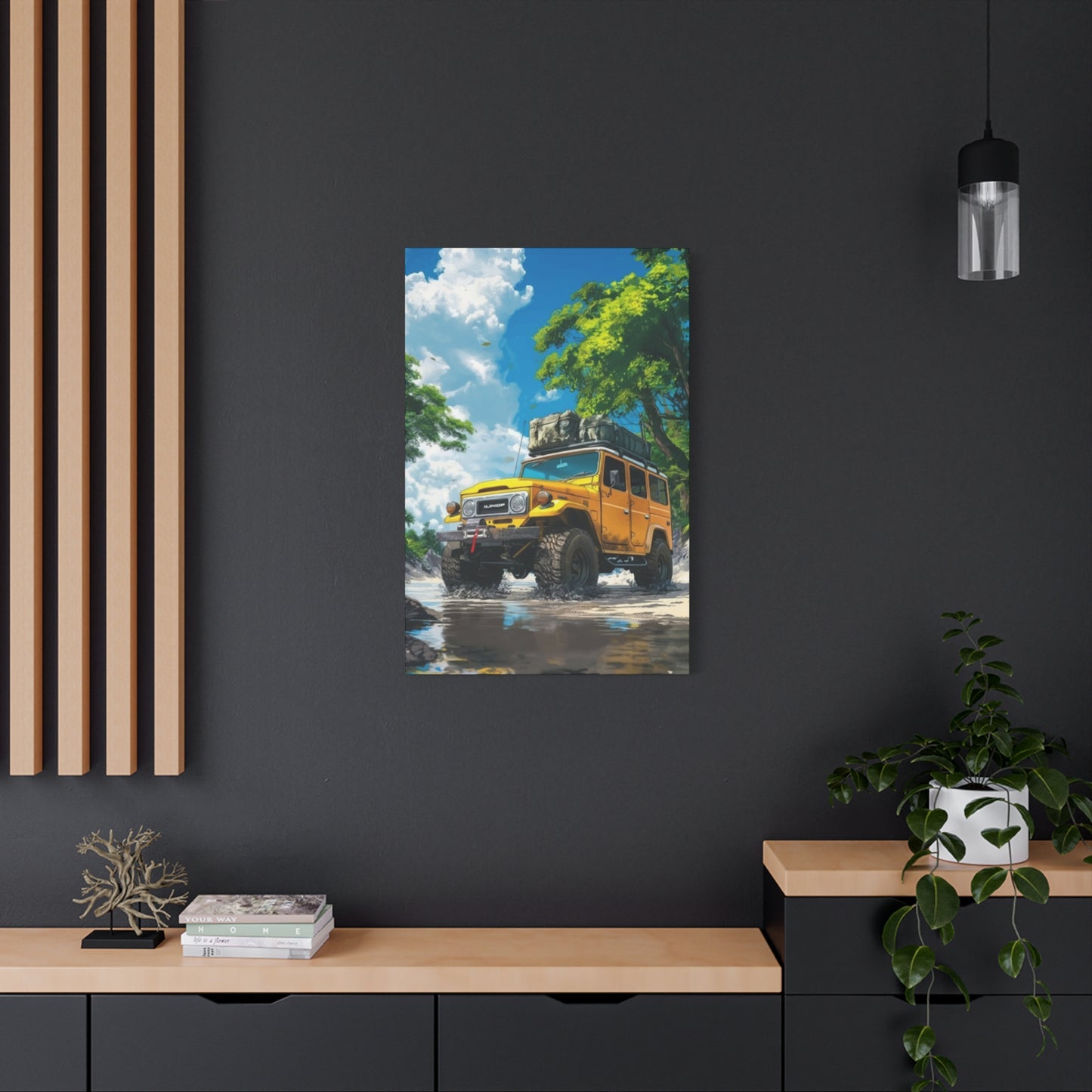 Jeep Wall Art & Canvas Prints