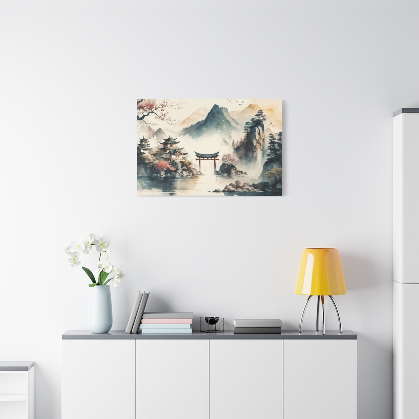 Zen Garden Gateway Wall Art & Canvas Prints