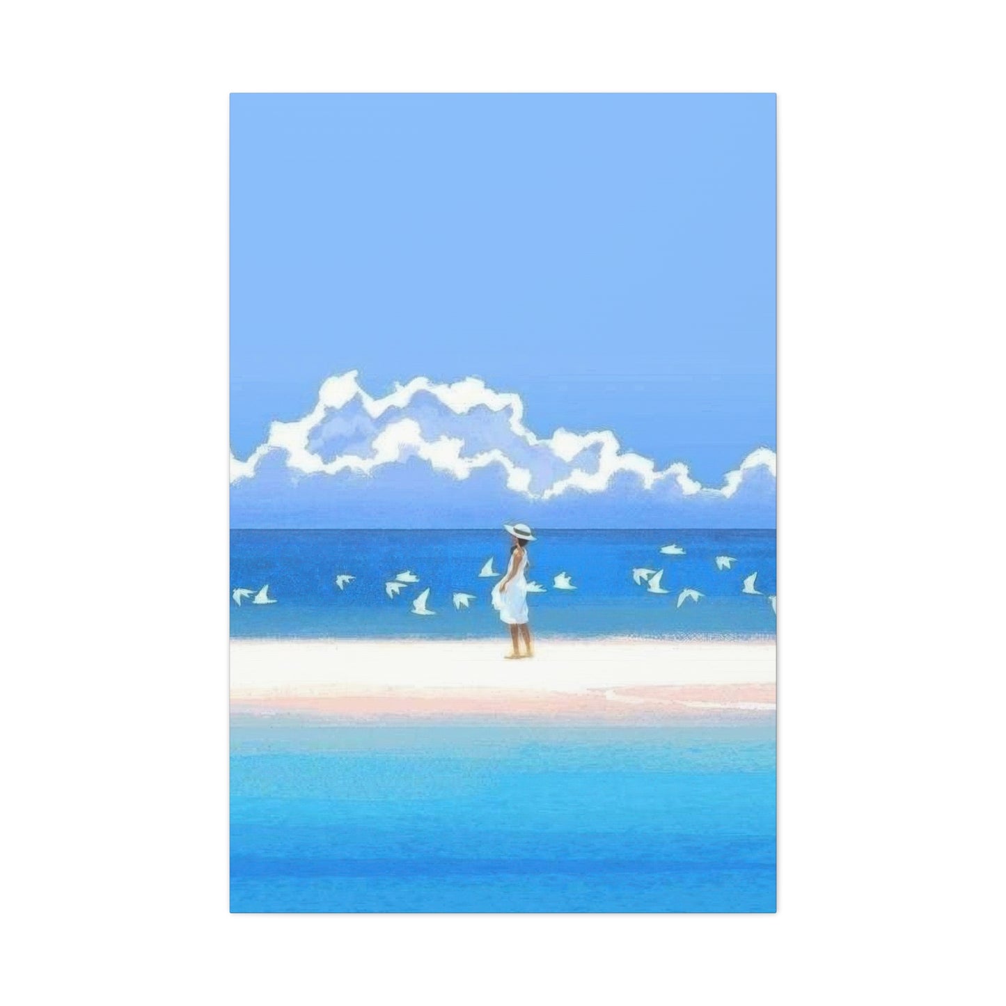 Cool Beach Wall Art & Canvas Prints