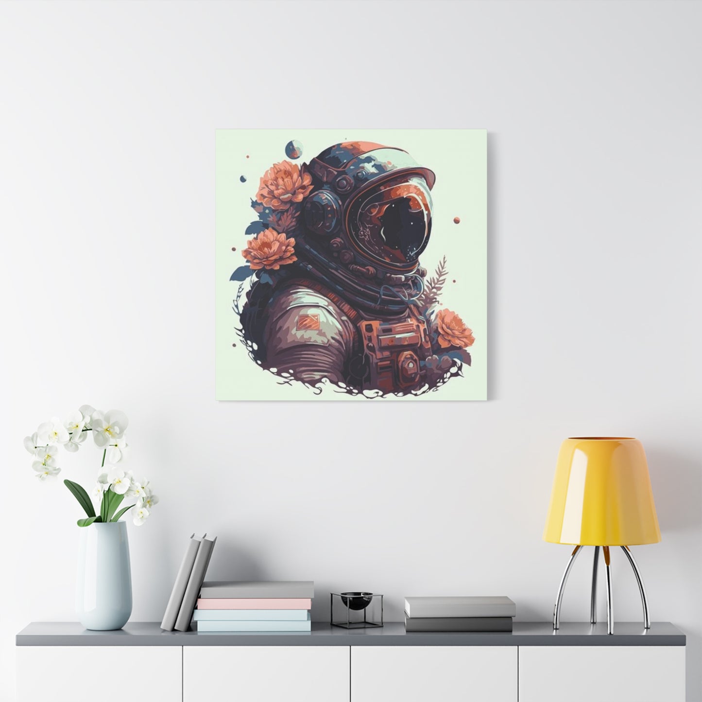 Astronaut Poster Wall Art & Canvas Prints