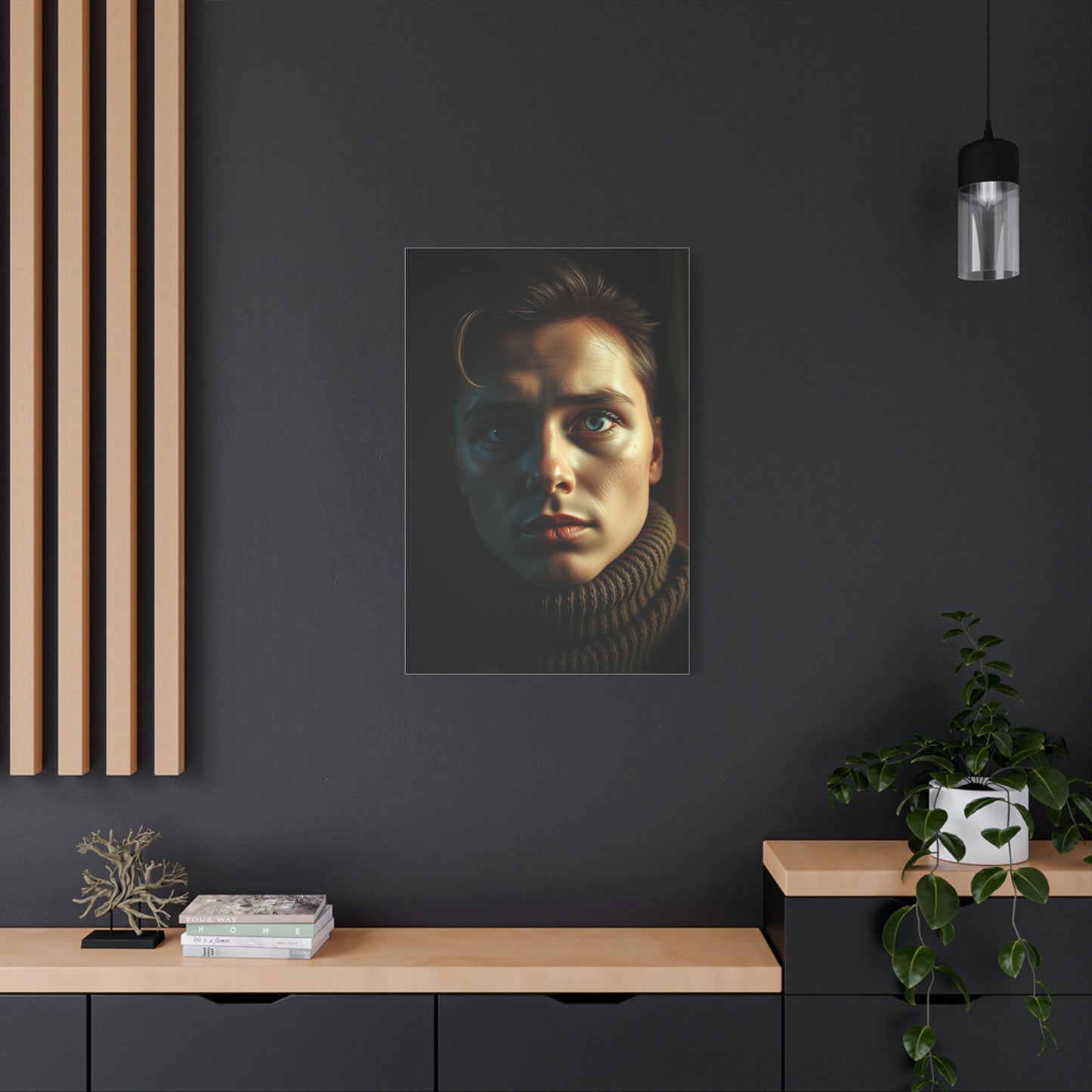 Vision Home Alone Art Art Wall Art & Canvas Print