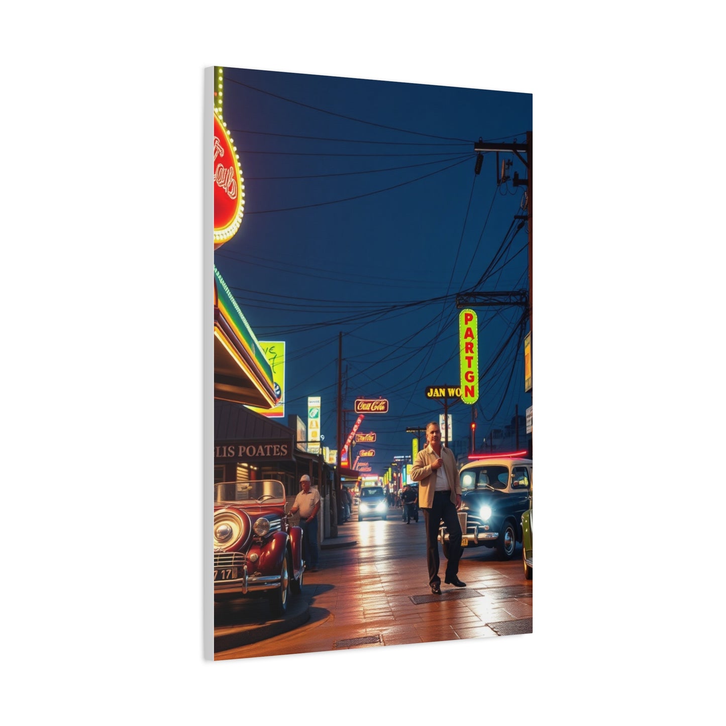 Supreme 70’s Nostalgia Art Wall Art & Canvas Print