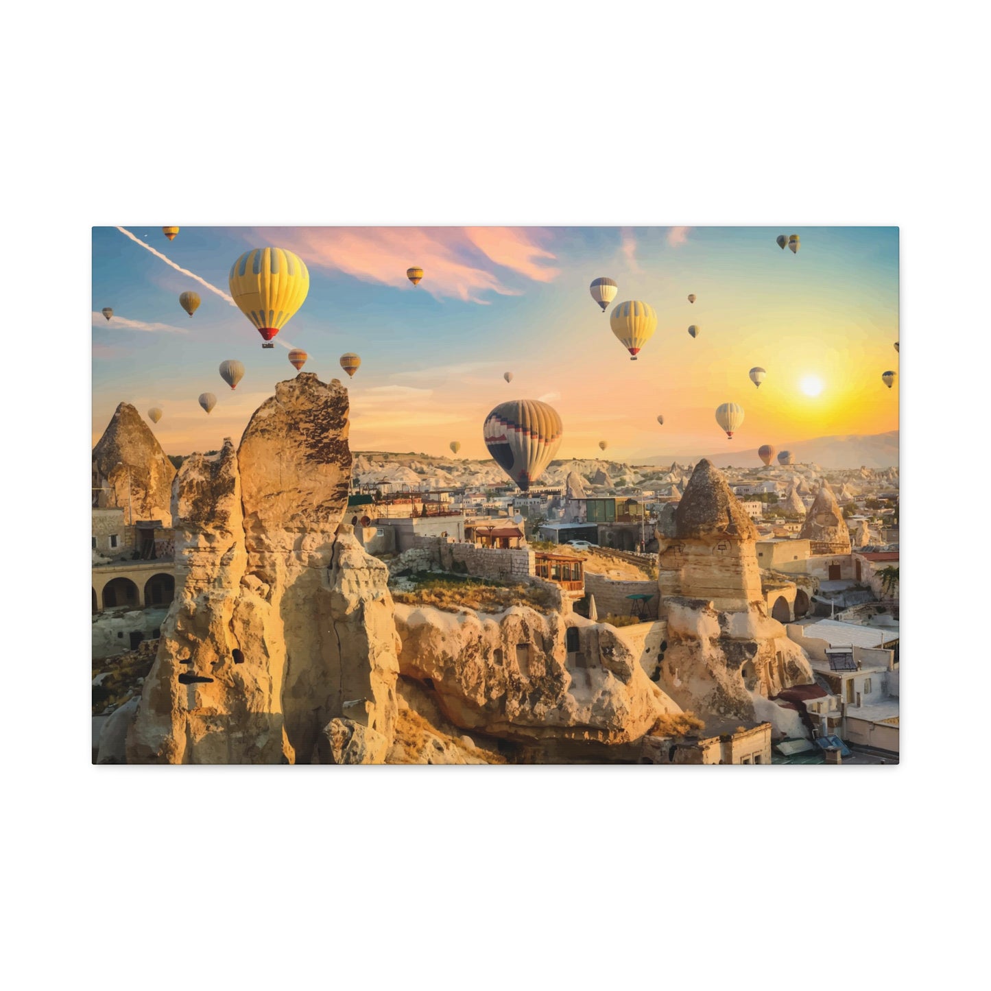 Hot Air Balloons Wall Art & Canvas Prints