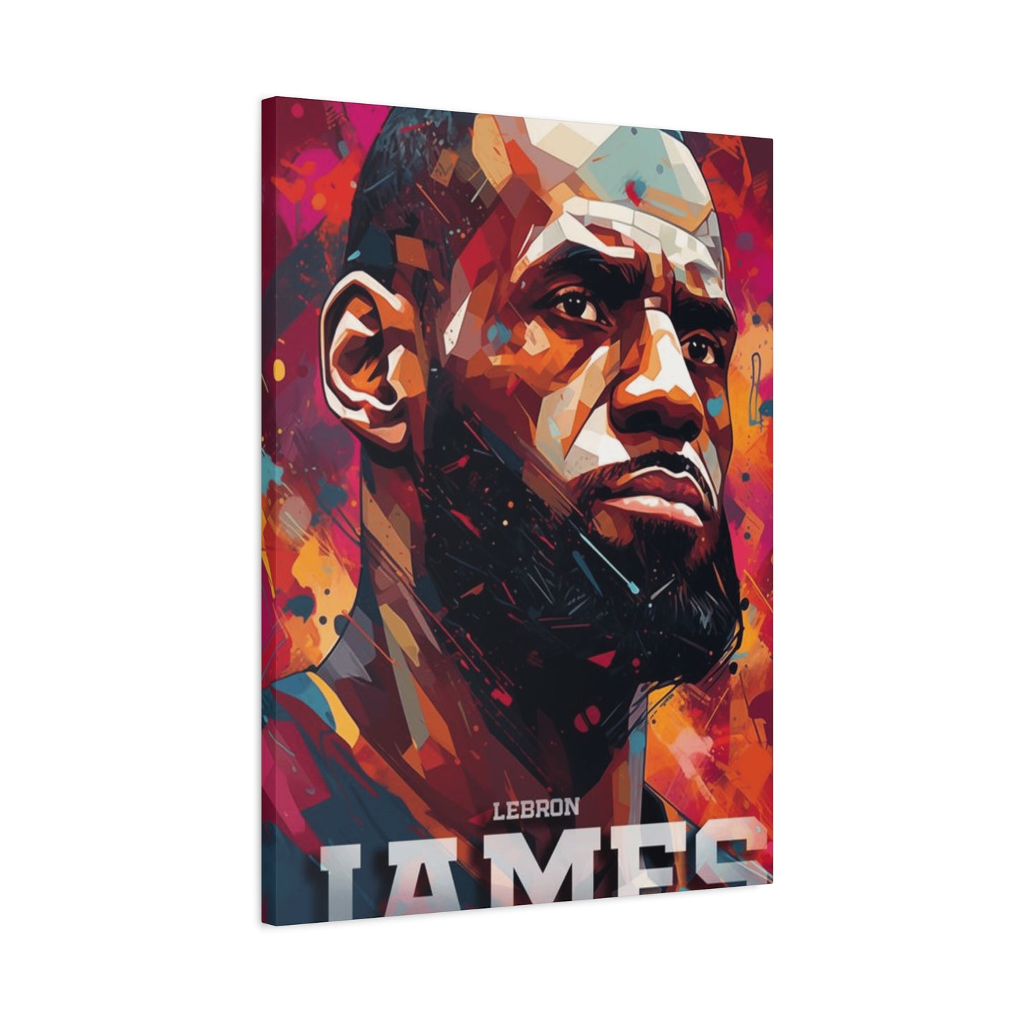 Lebron James Poster Wall Art & Canvas Prints