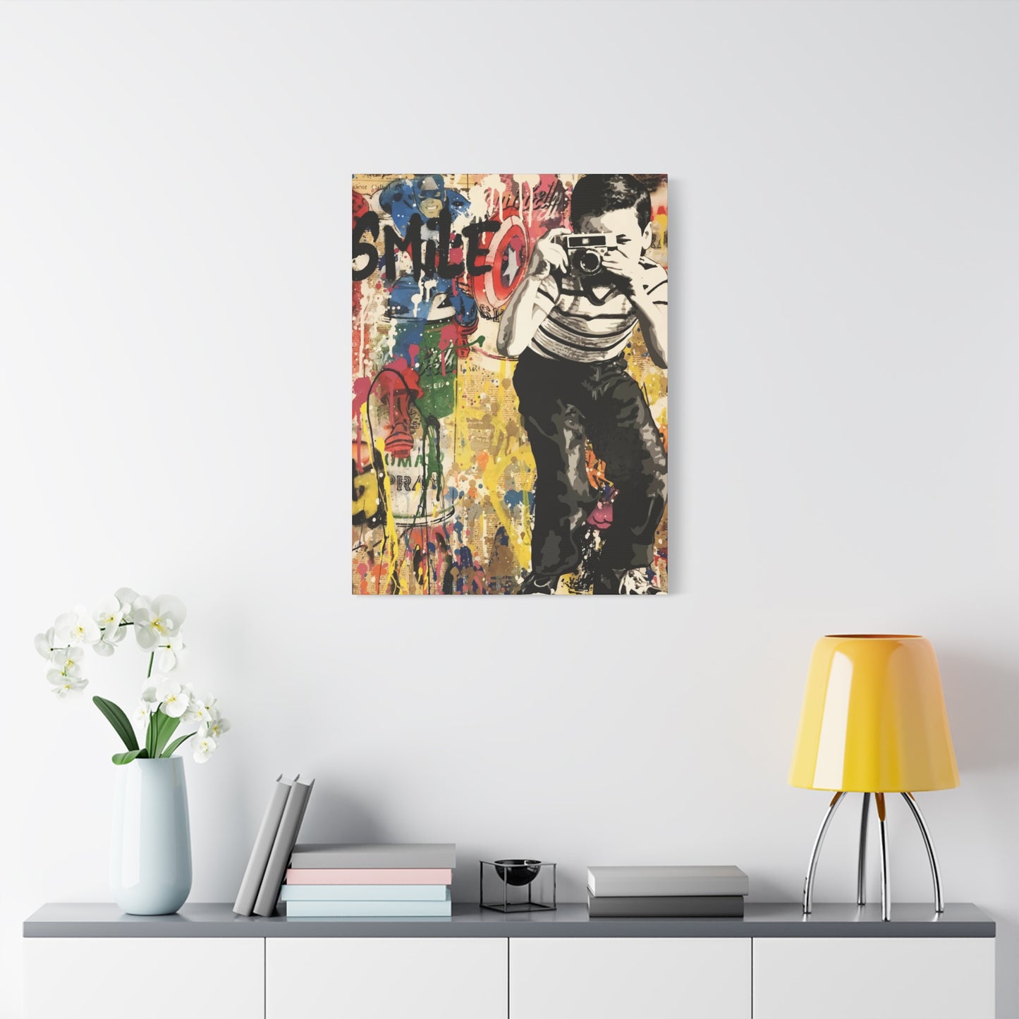 Street Wall Art & Canvas Prints