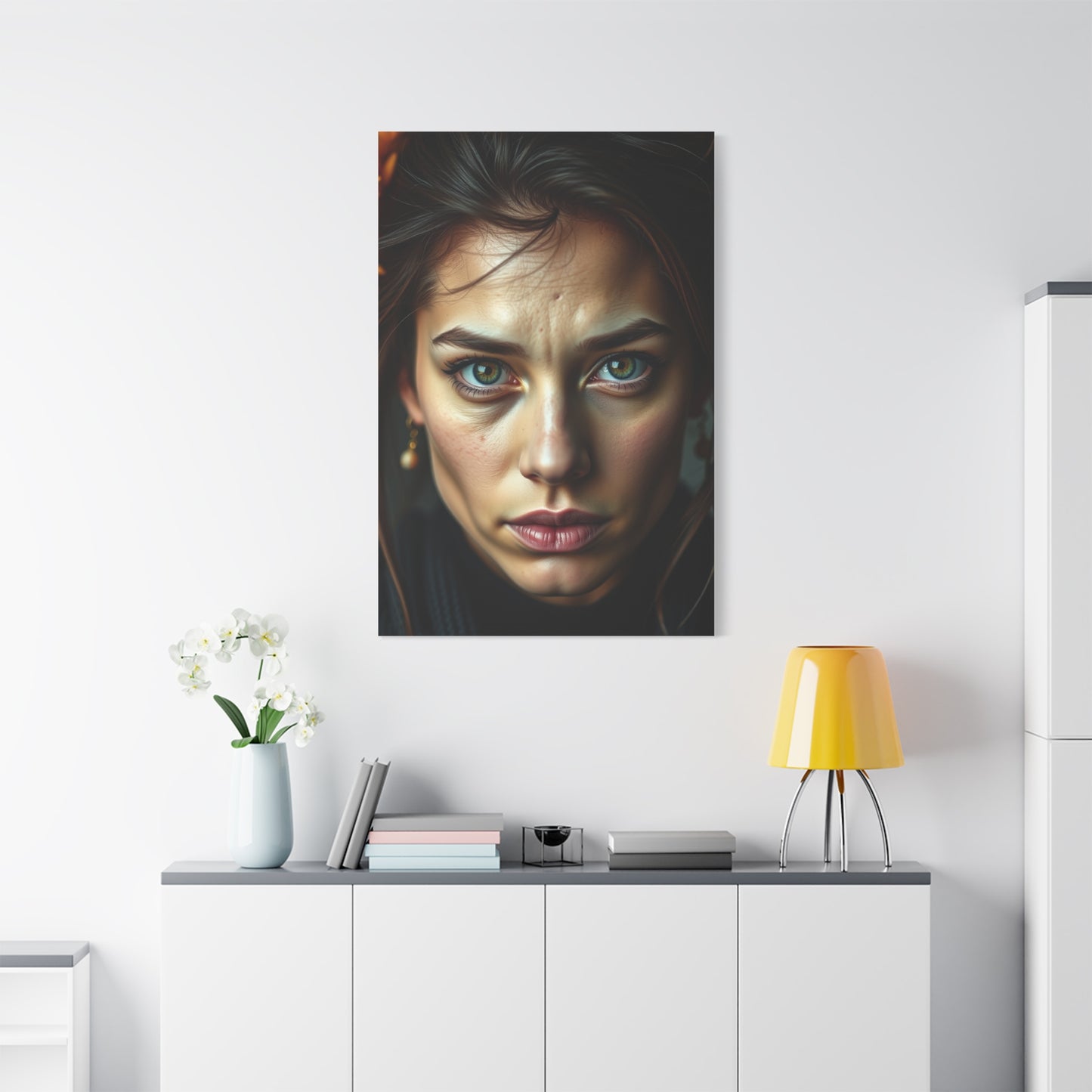 Vision Abstract Figure & People Art Art Wall Art & Canvas Print