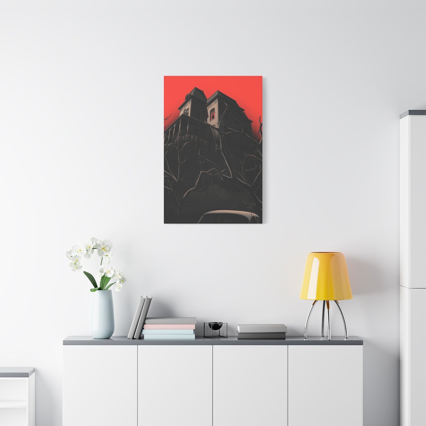 Horror Movie Poster Wall Art & Canvas Prints