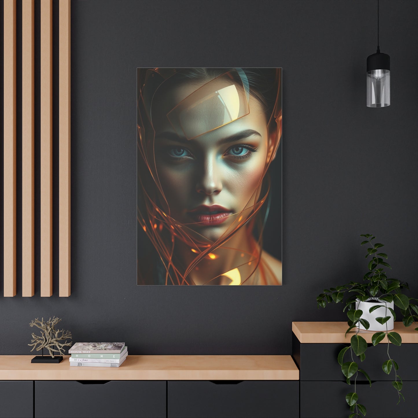 Luxury Masterpiece Abstract Figure & People Art Vision Wall Art & Canvas Print