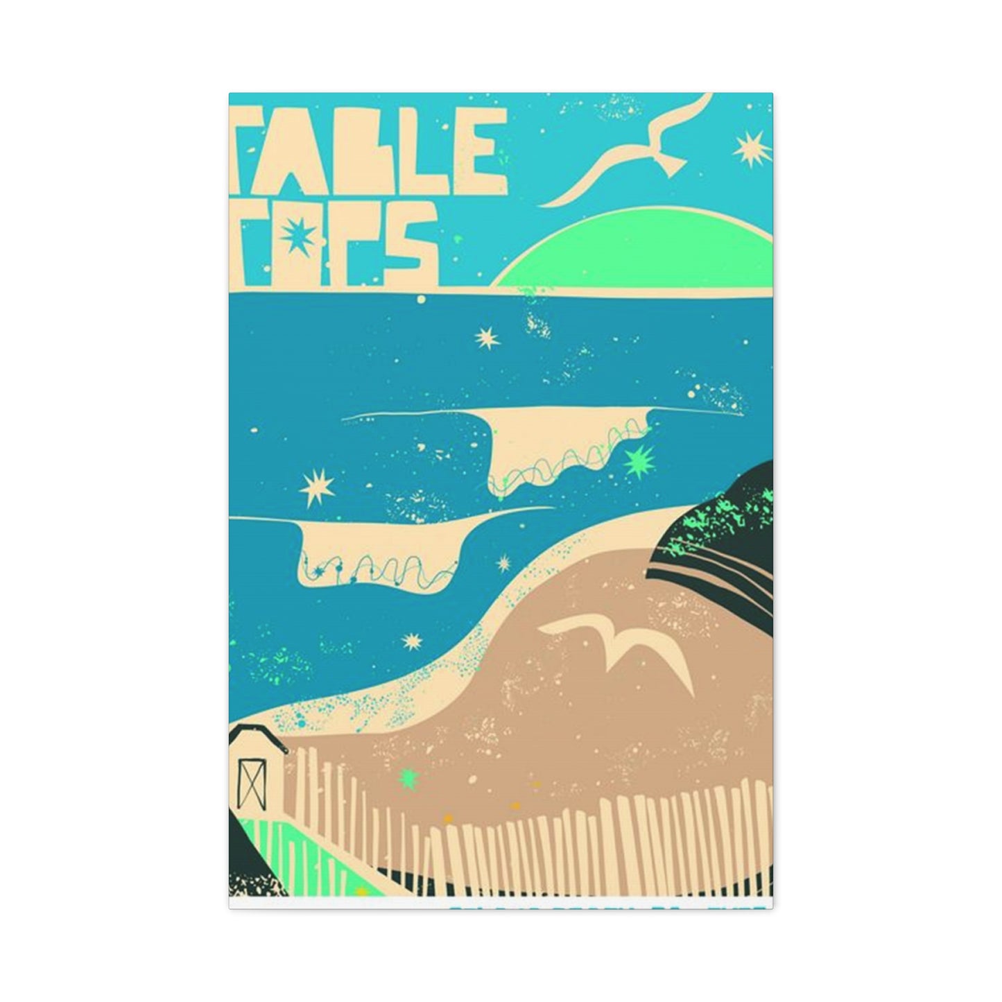 Table Tops Wall Art & Canvas Prints