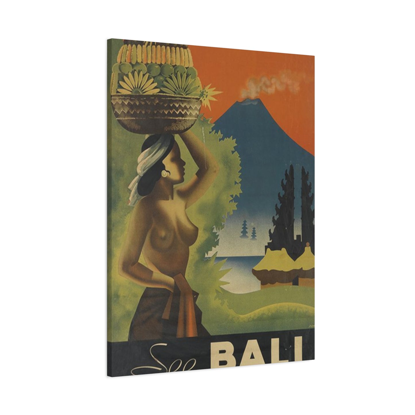 Naked Women In Bali Wall Art & Canvas Prints