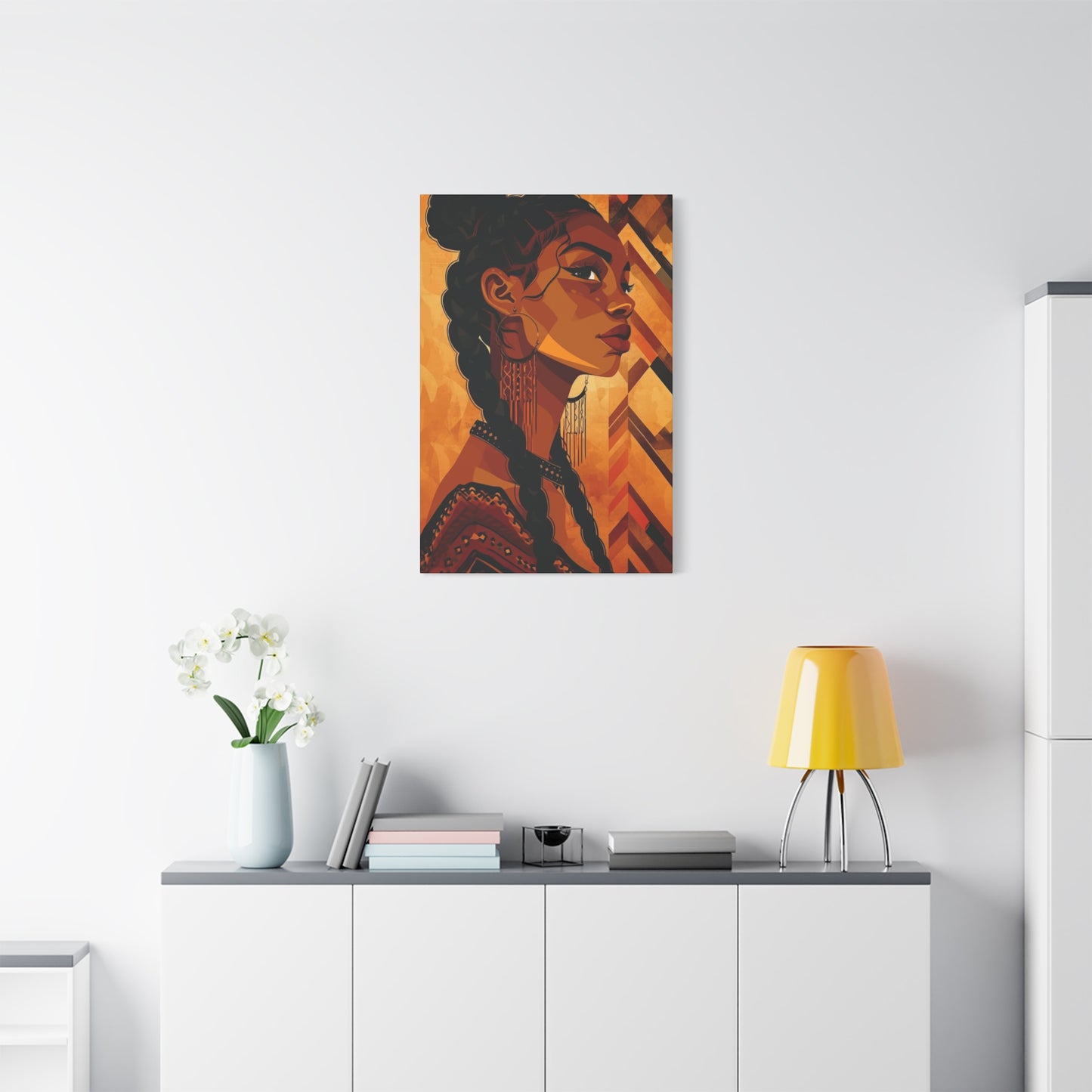 African Woman Wall Art & Canvas Prints