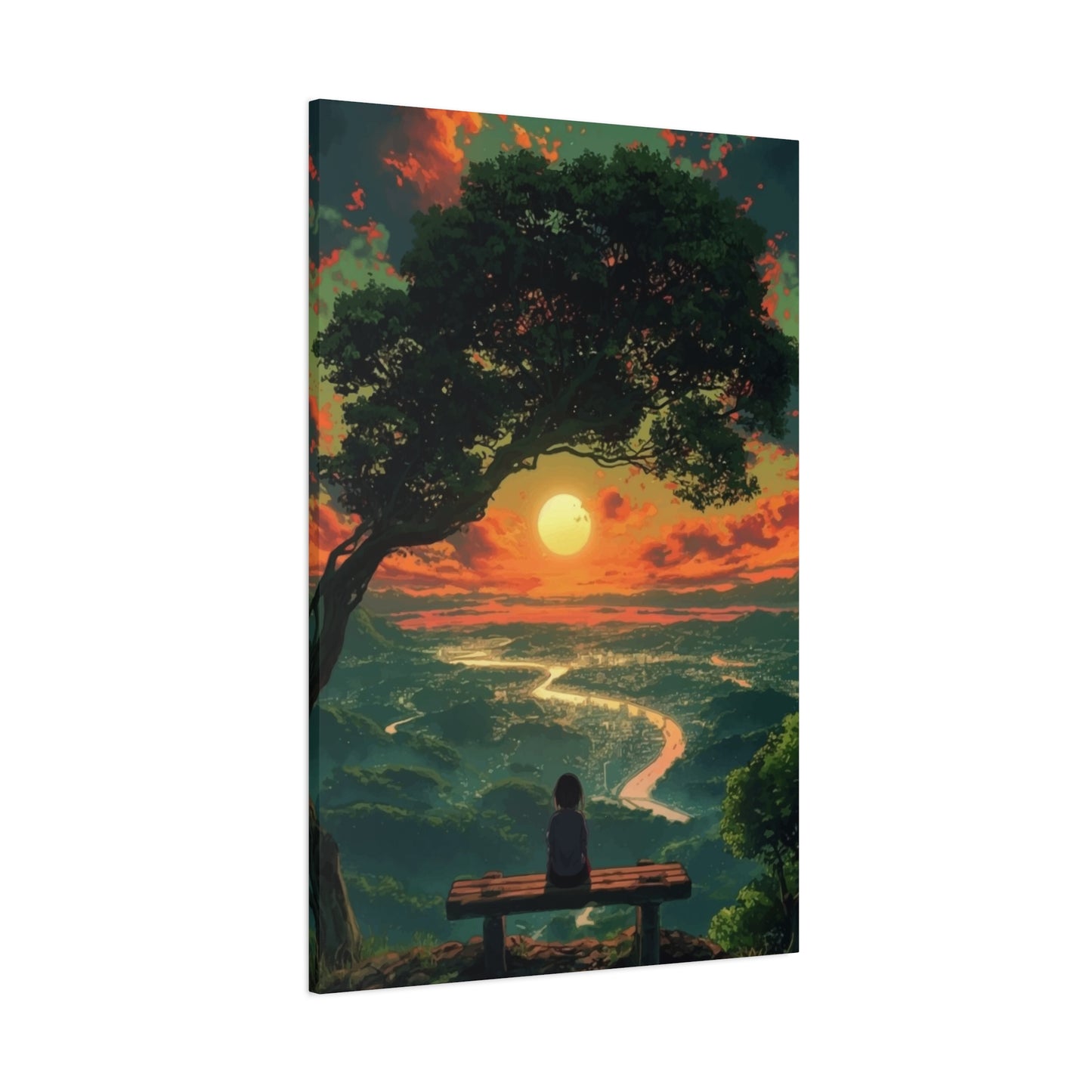 Alone Boy Wall Art & Canvas Prints