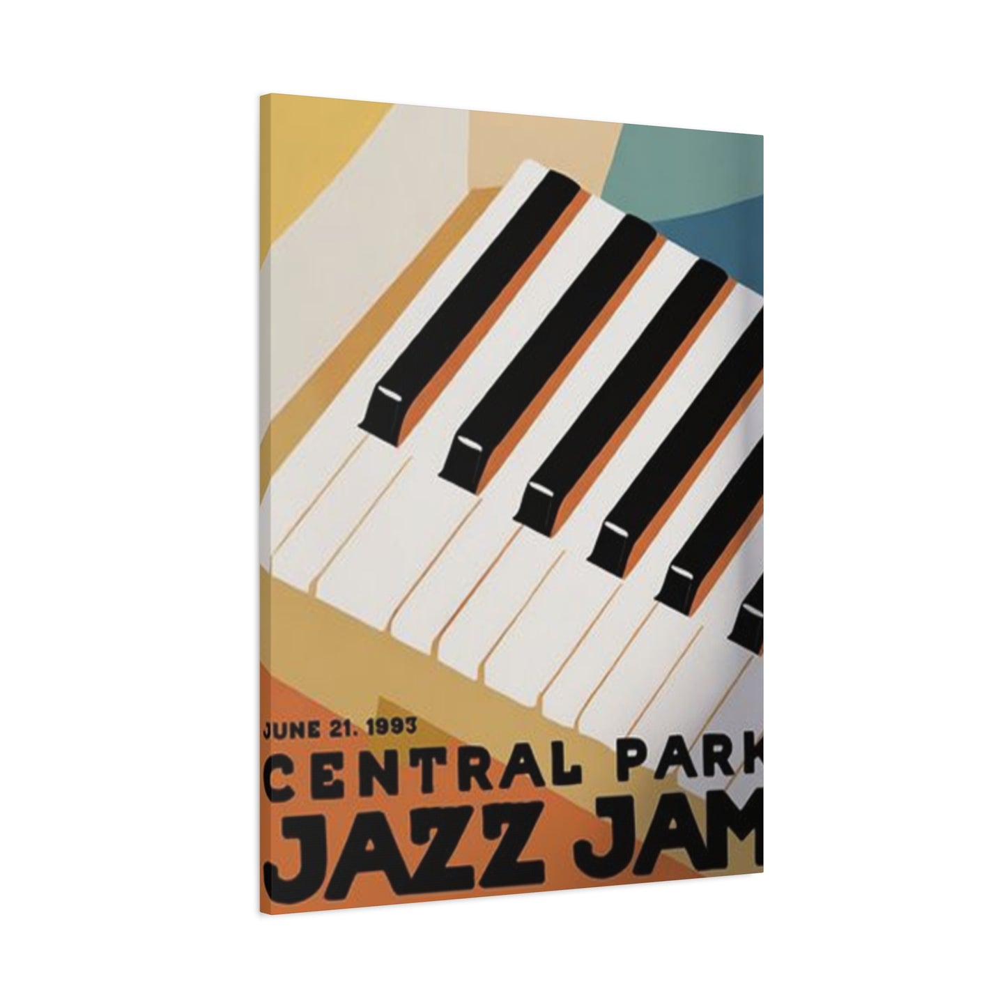 Central Park Jazz Jam Wall Art & Canvas Prints