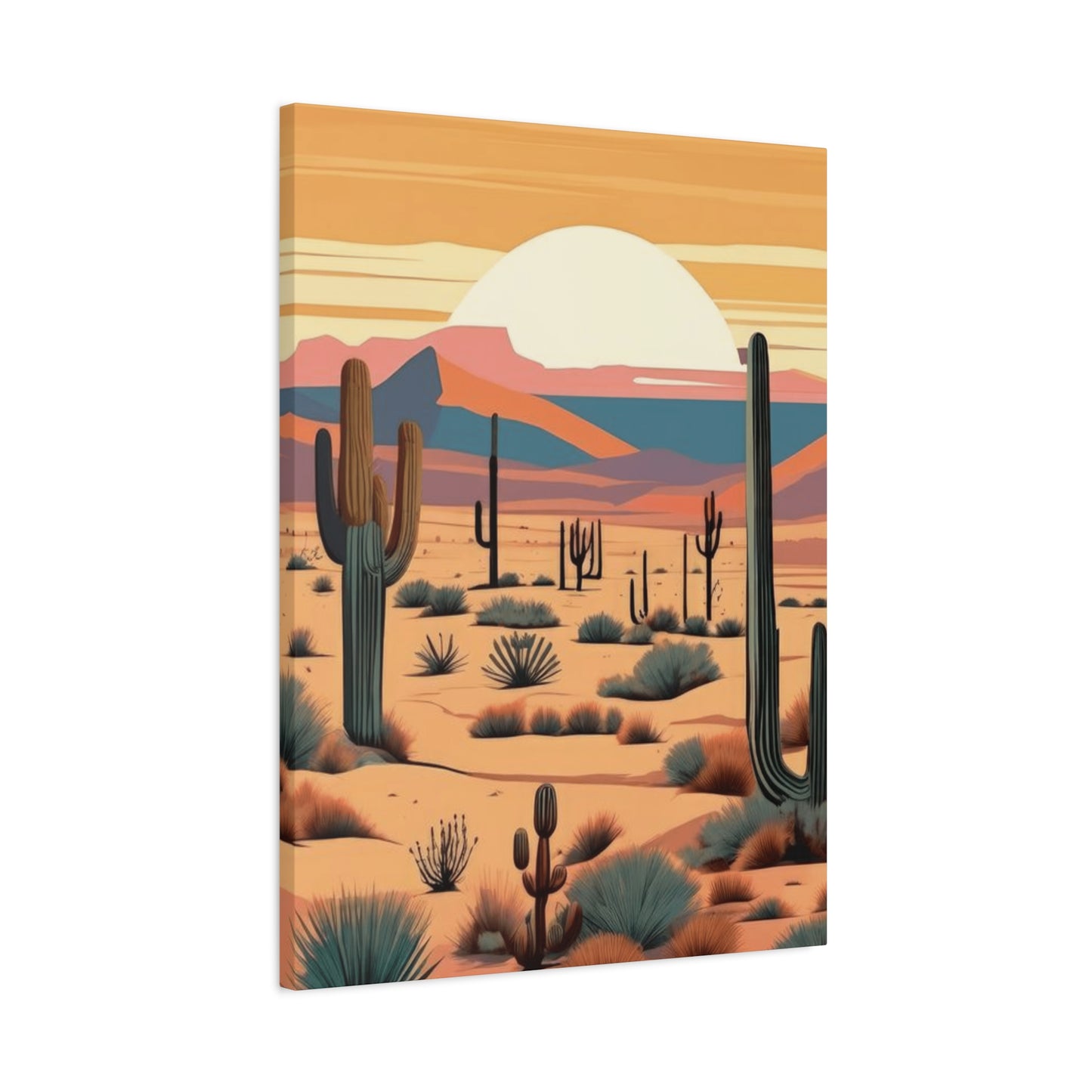 Desert Wall Art & Canvas Prints