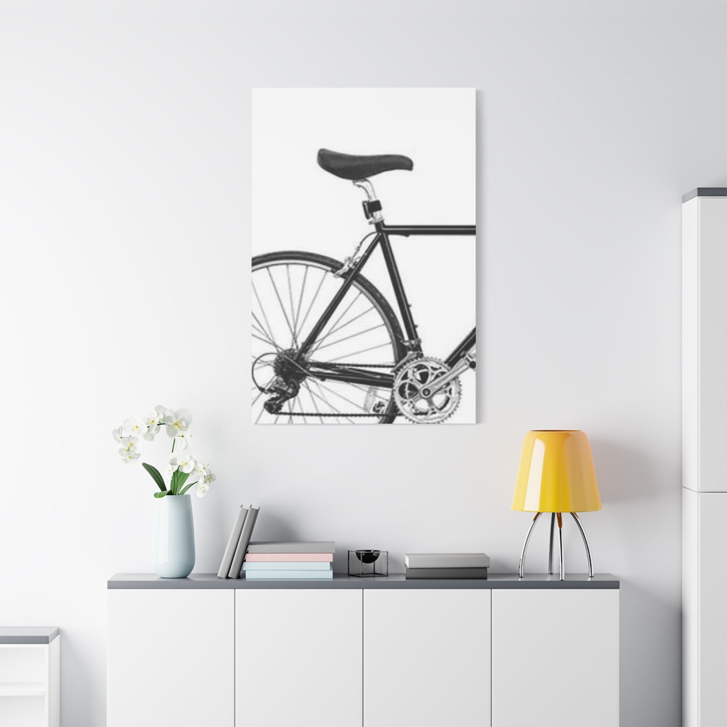 Bicycle Seat Wall Art & Canvas Prints