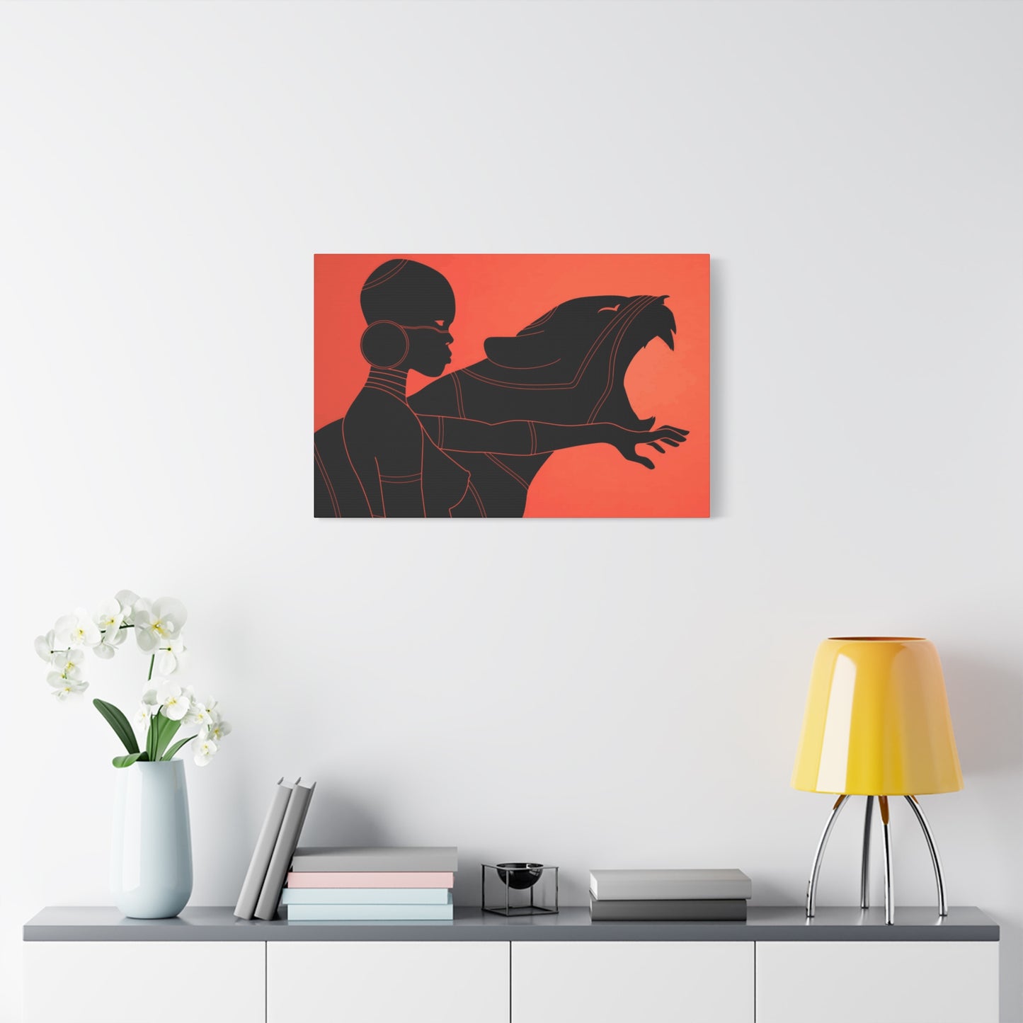 Powerful Woman Wall Art & Canvas Prints
