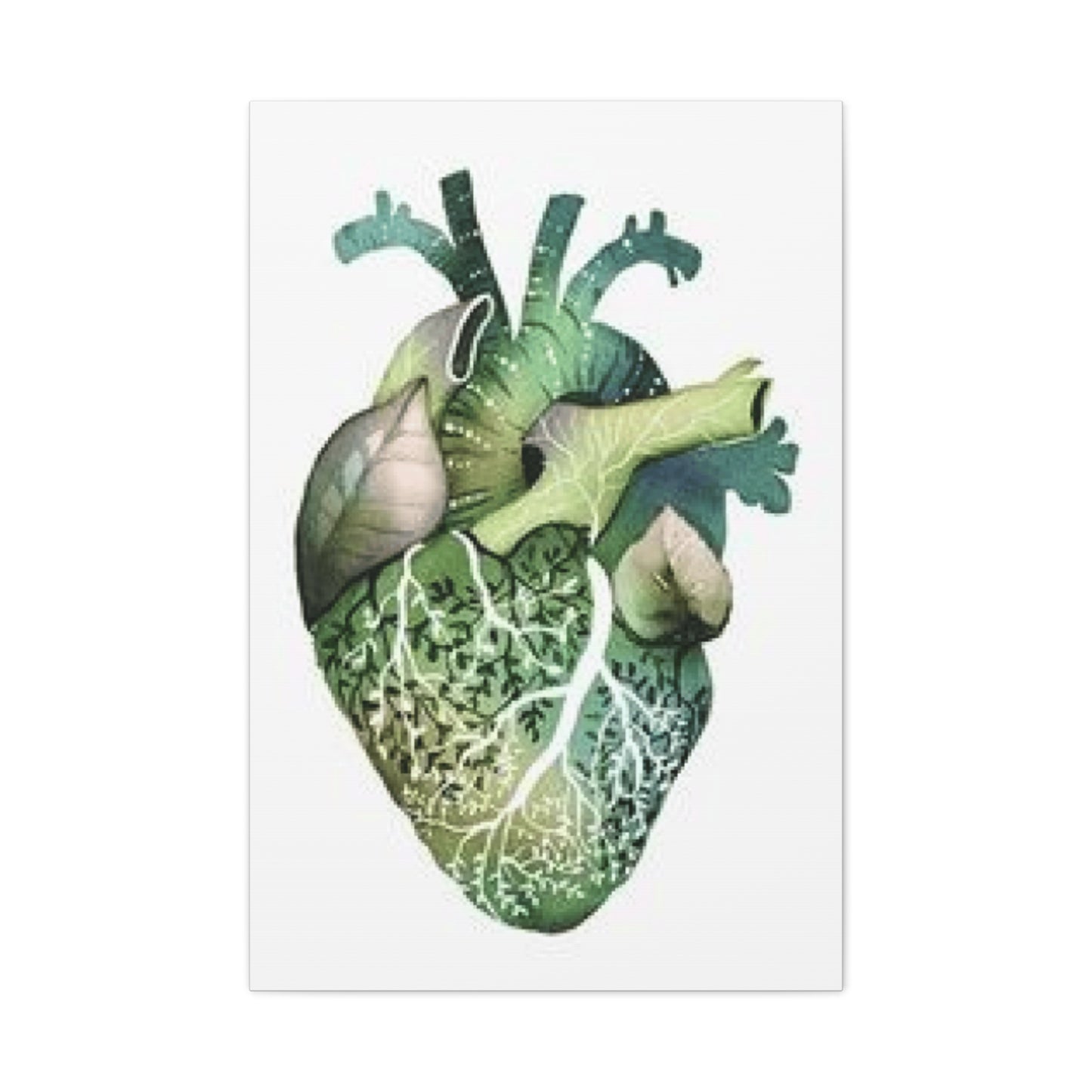 Fauna Heart Wall Art & Canvas Prints