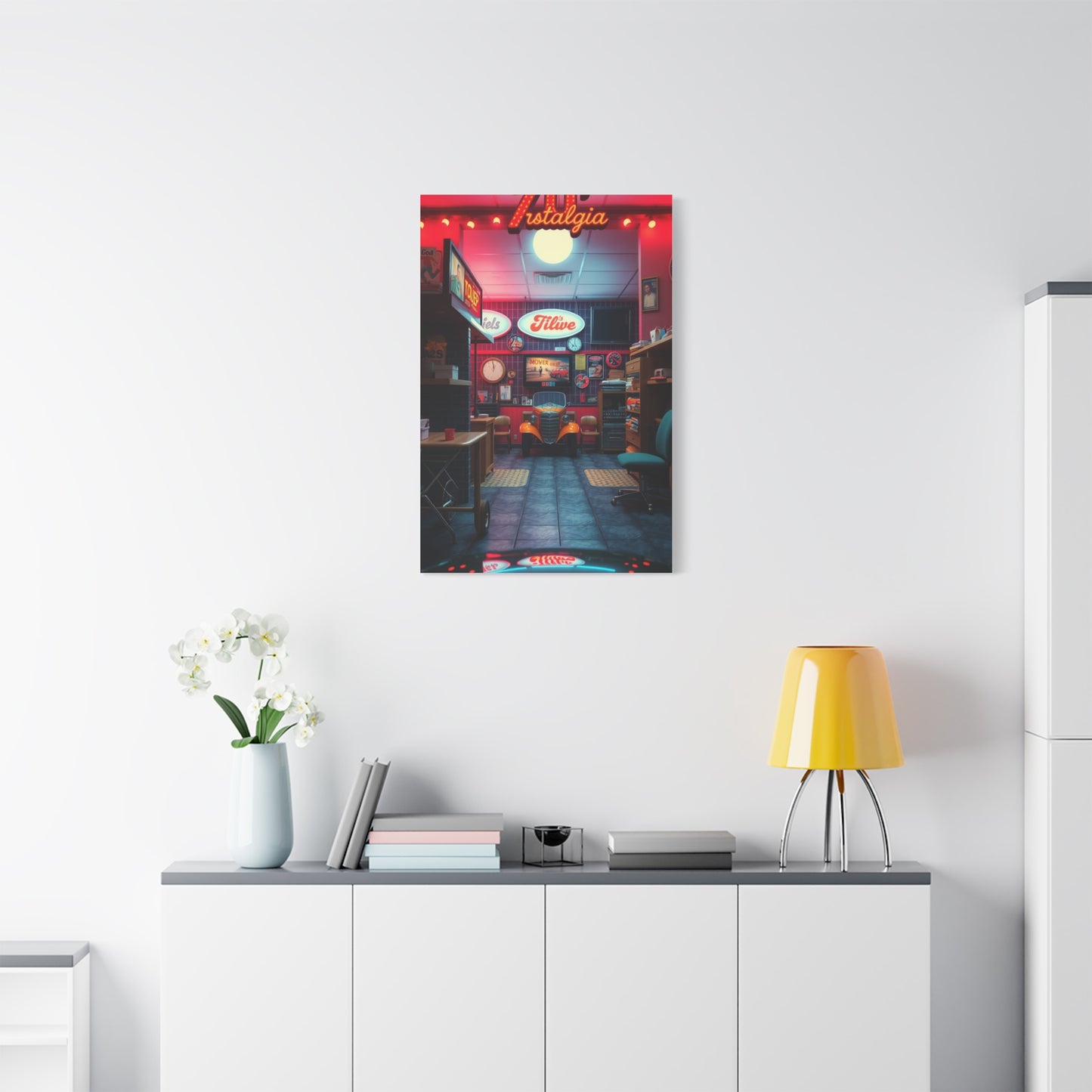 Collection 70’s Nostalgia Art Wall Art & Canvas Print