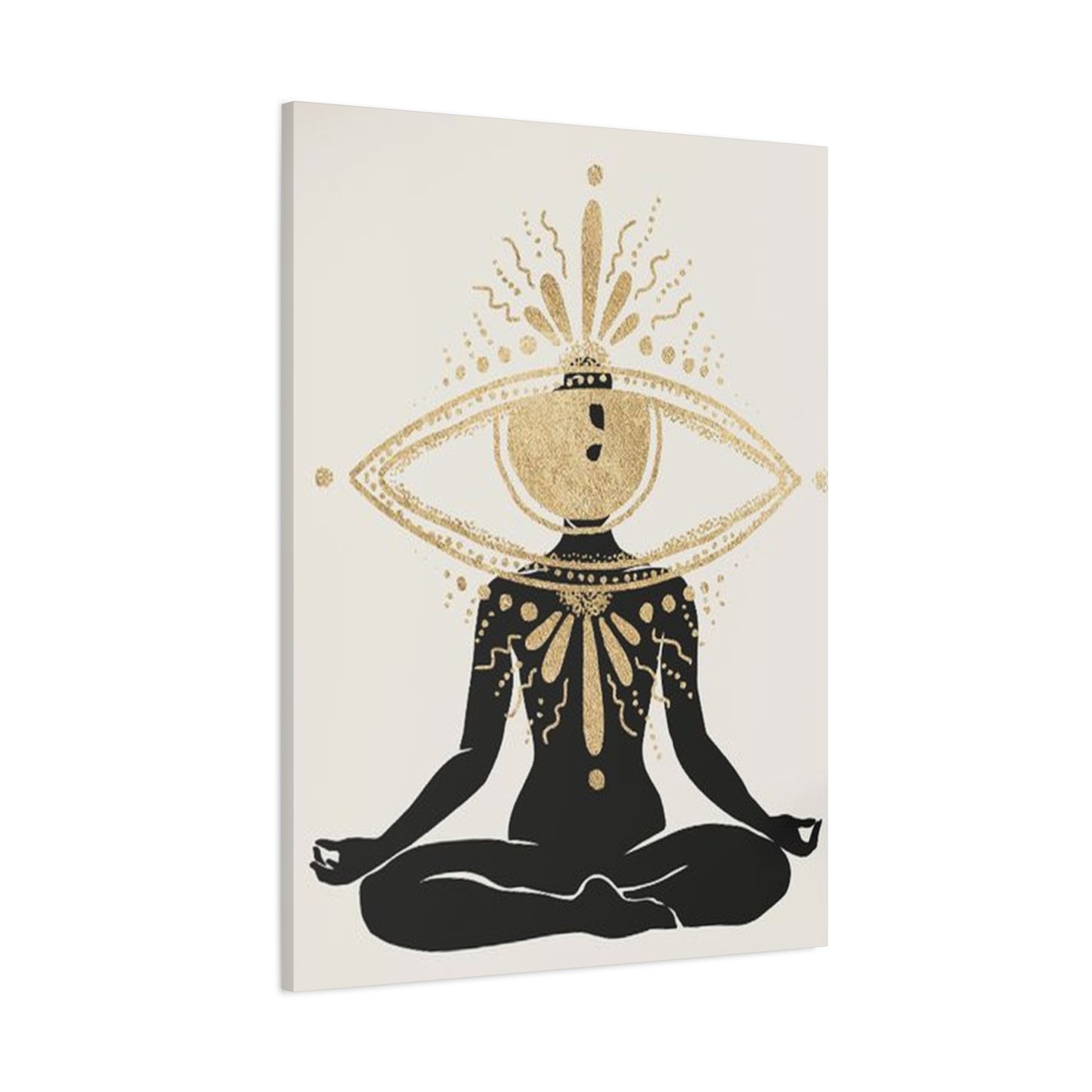 Eye & Yoga Wall Art & Canvas Prints