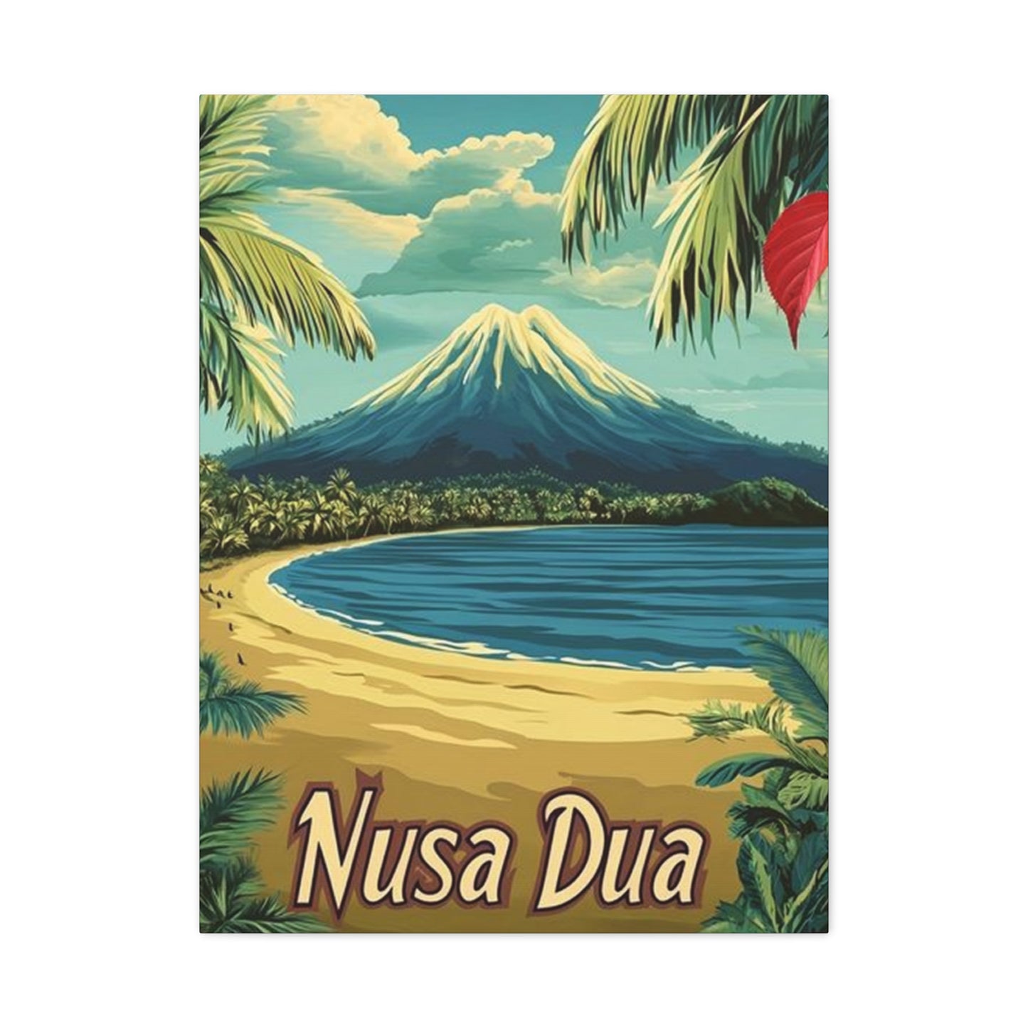 Nusa Dua Beach Poster Wall Art & Canvas Prints