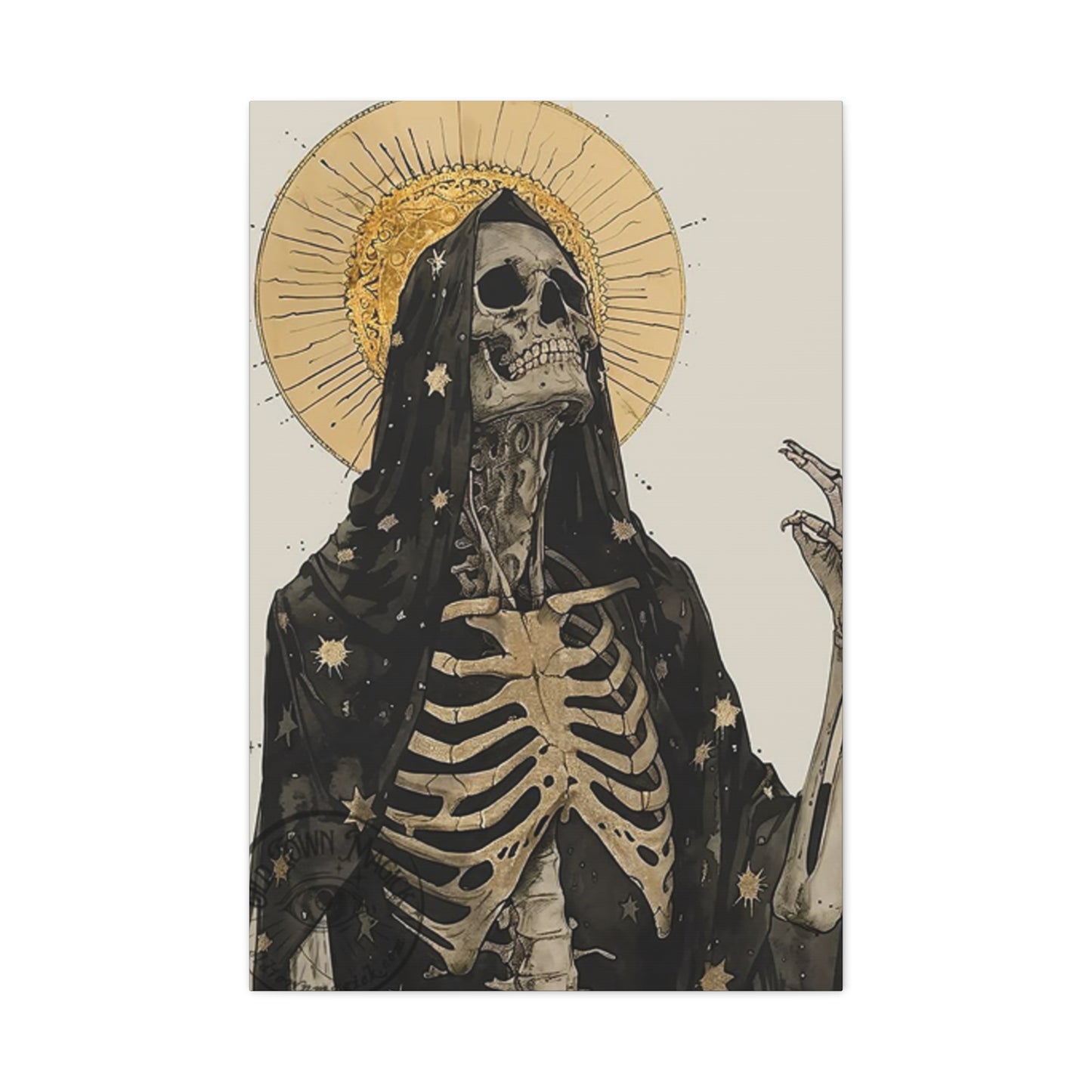 Skeleton Poster Wall Art & Canvas Prints