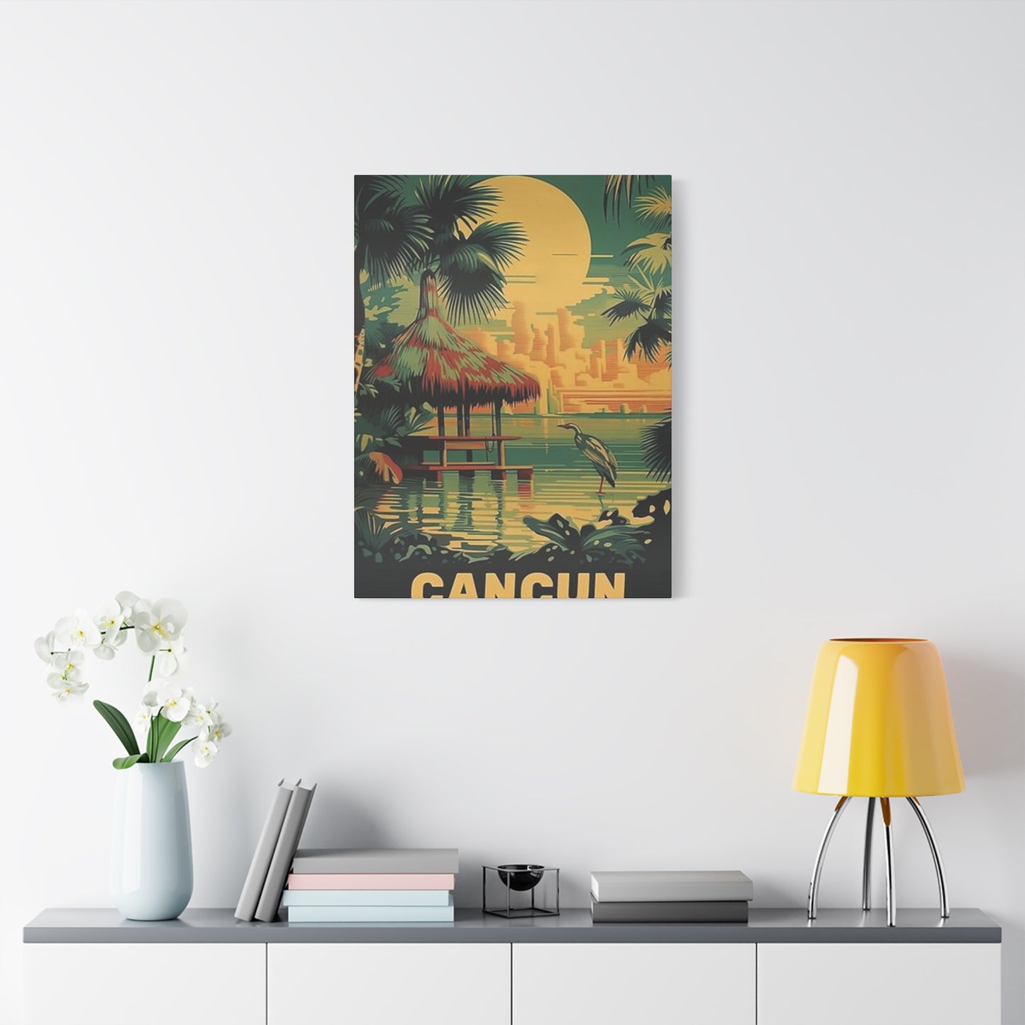 Cancun Poster Wall Art & Canvas Prints