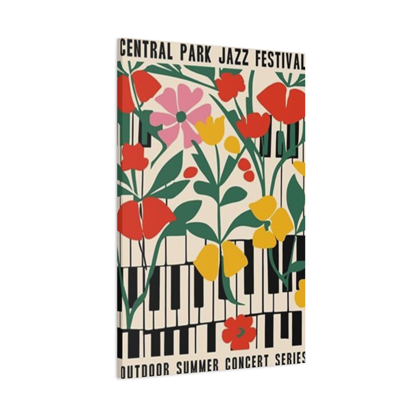 Central Park Jazz Festival Wall Art & Canvas Prints