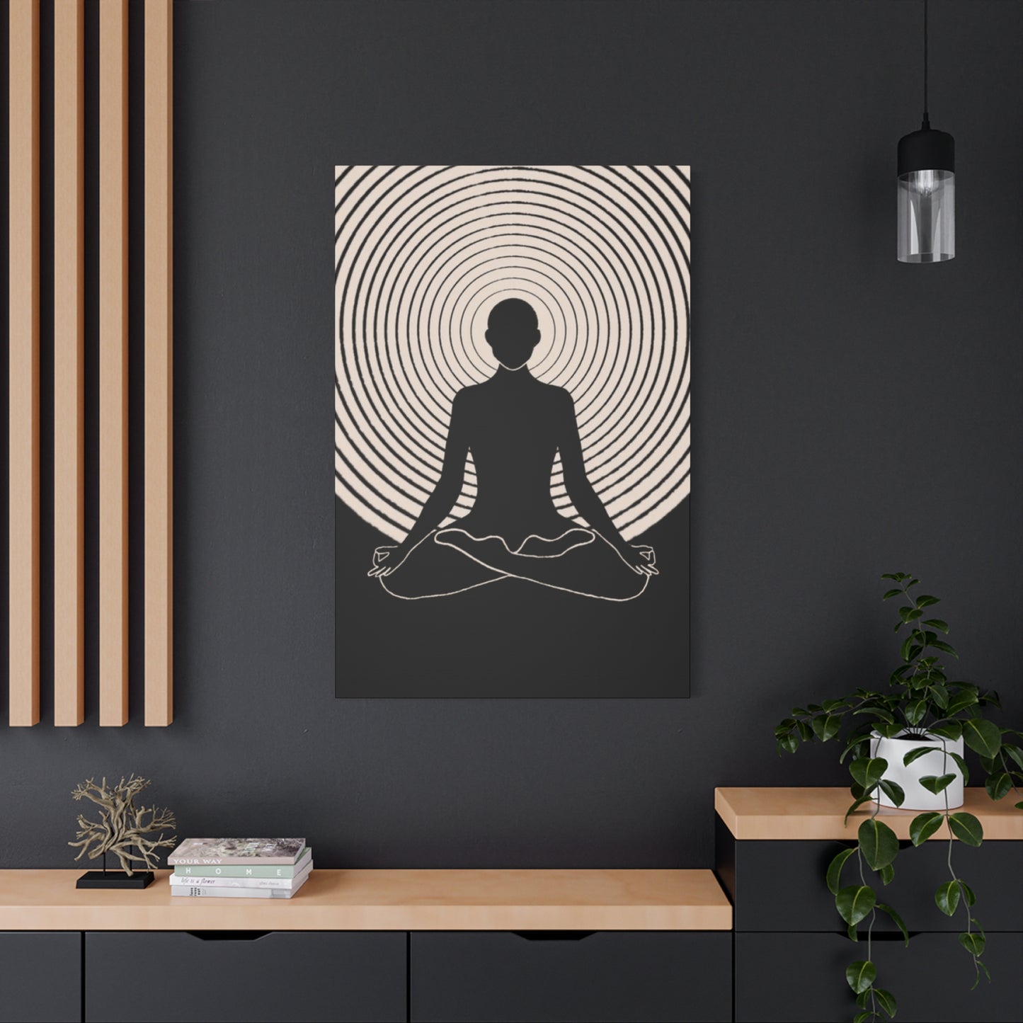 Yogic Painting Wall Art & Canvas Prints