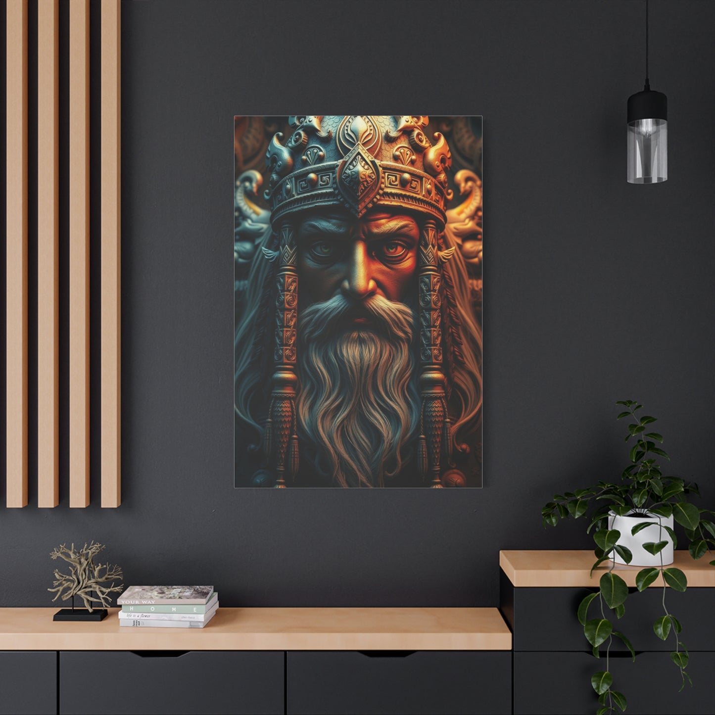 Antiquity Reverie Canvas