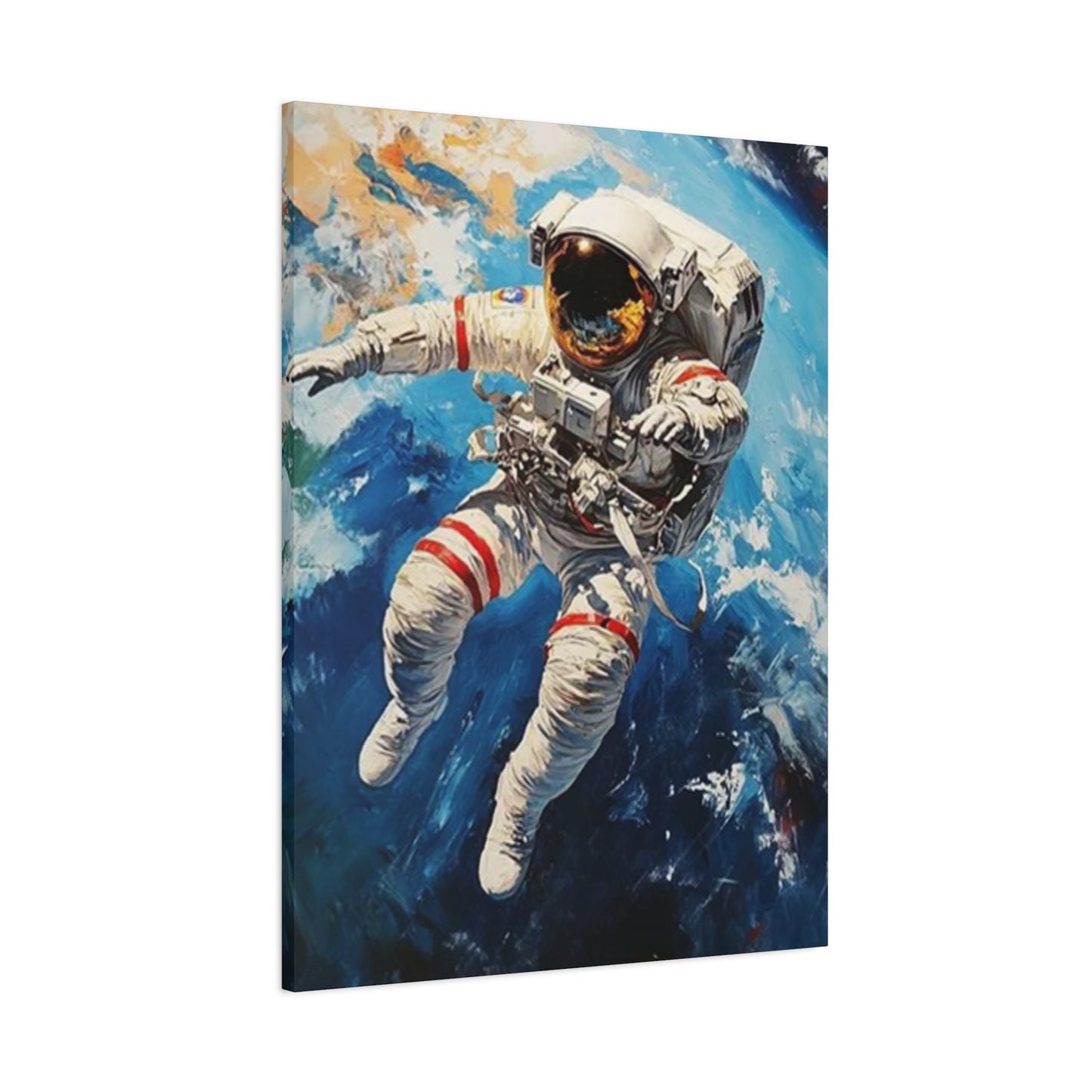 Astronaut In Space Wall Art & Canvas Prints