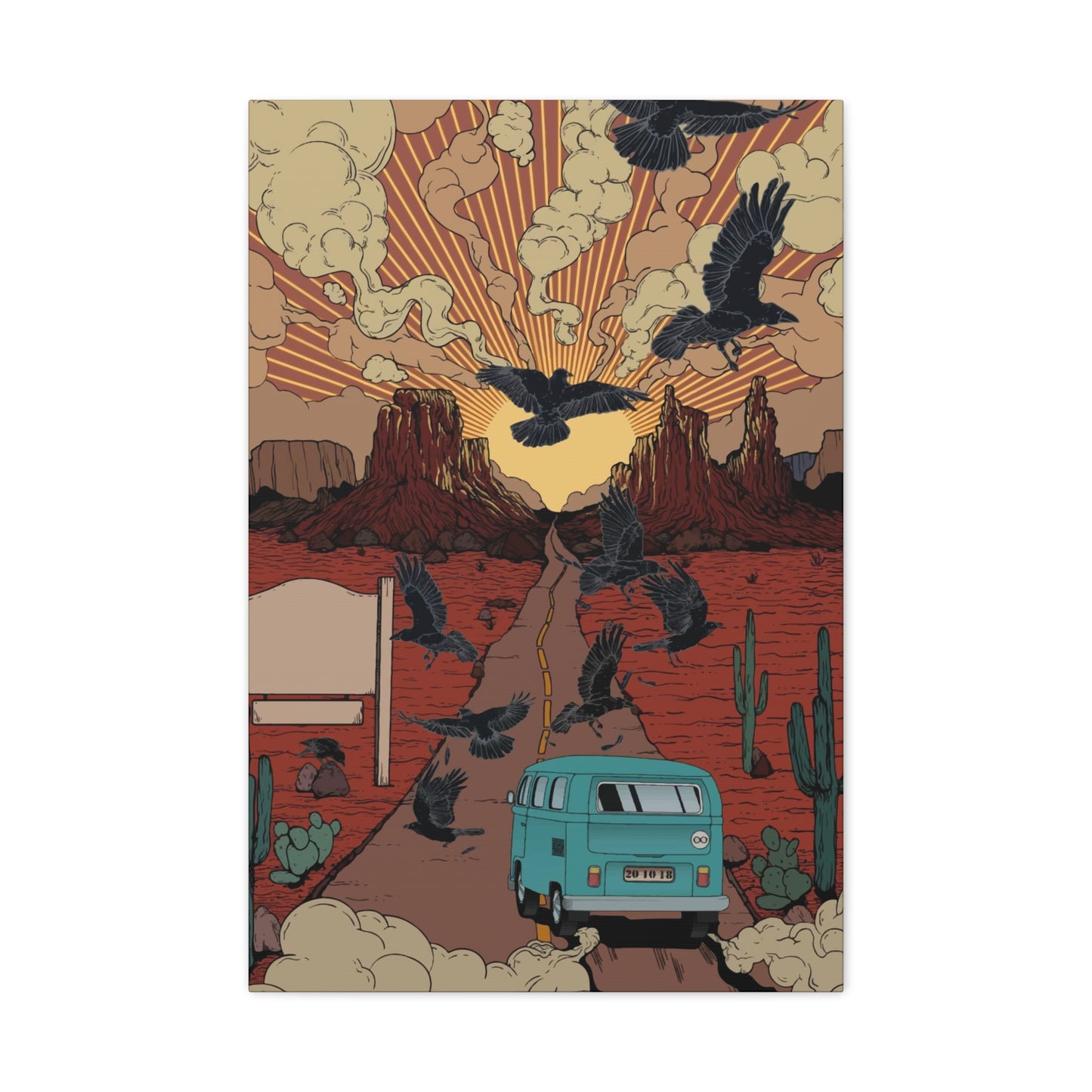 Vintage Wall Art & Canvas Prints