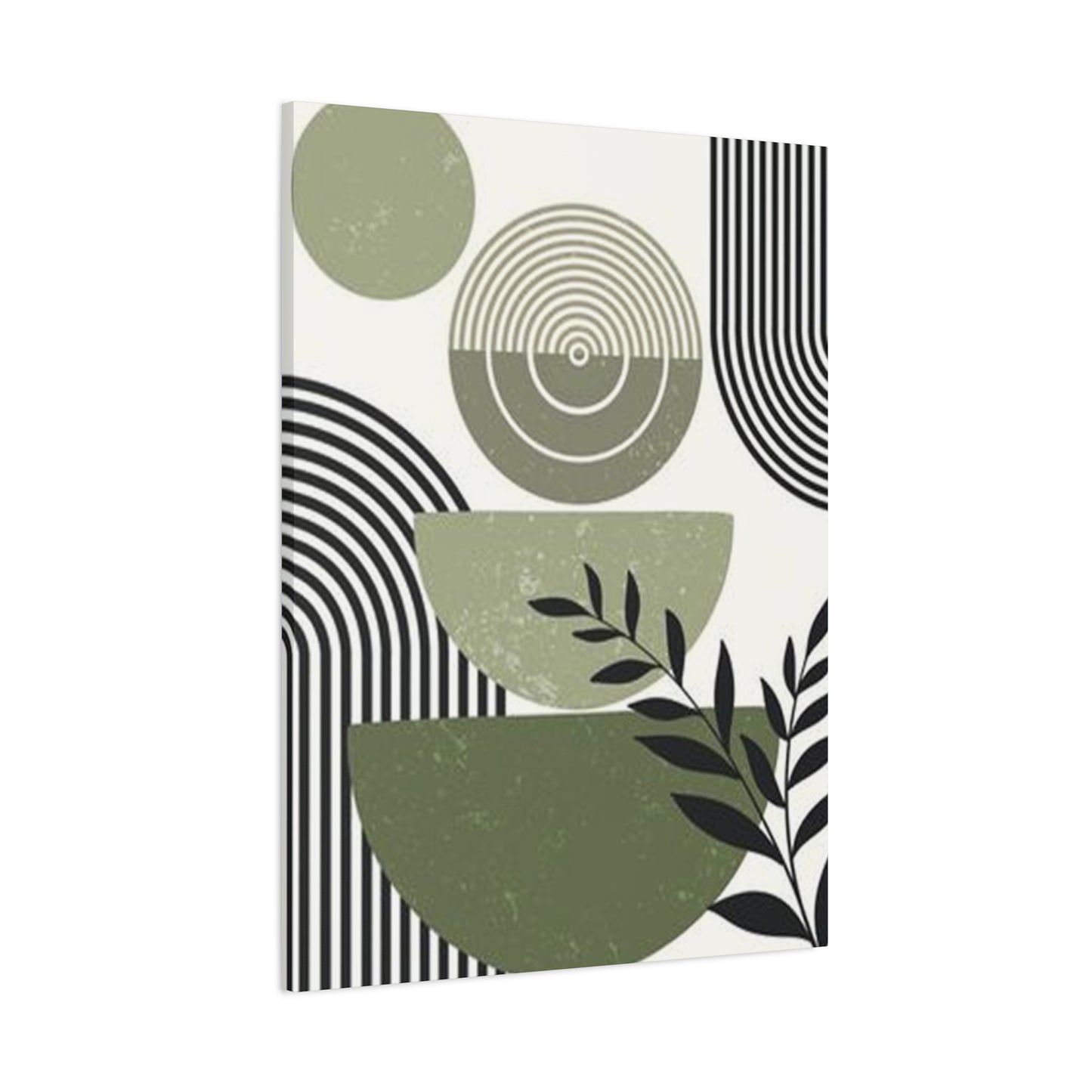 Abstract Shapes Painting Wall Art & Canvas Prints