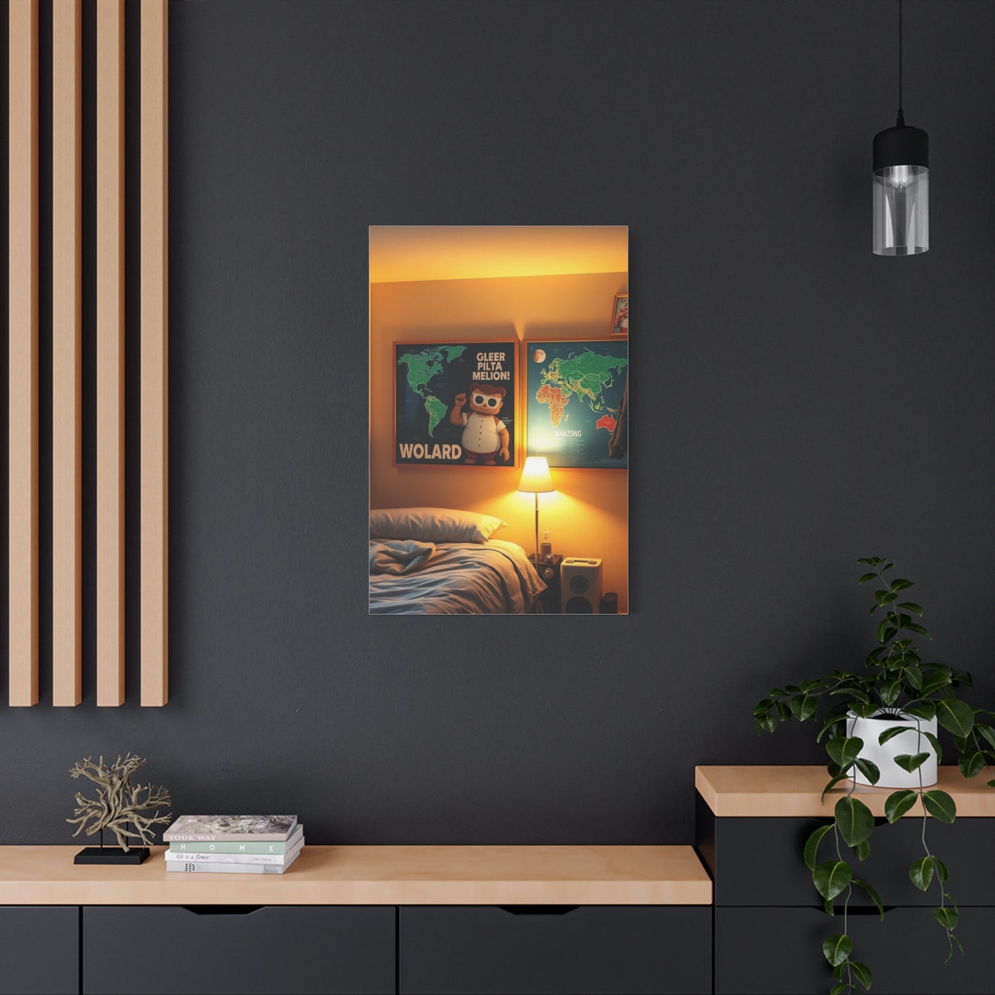 Dorm Room Art Canvas Art 3 Wall Art & Canvas Print