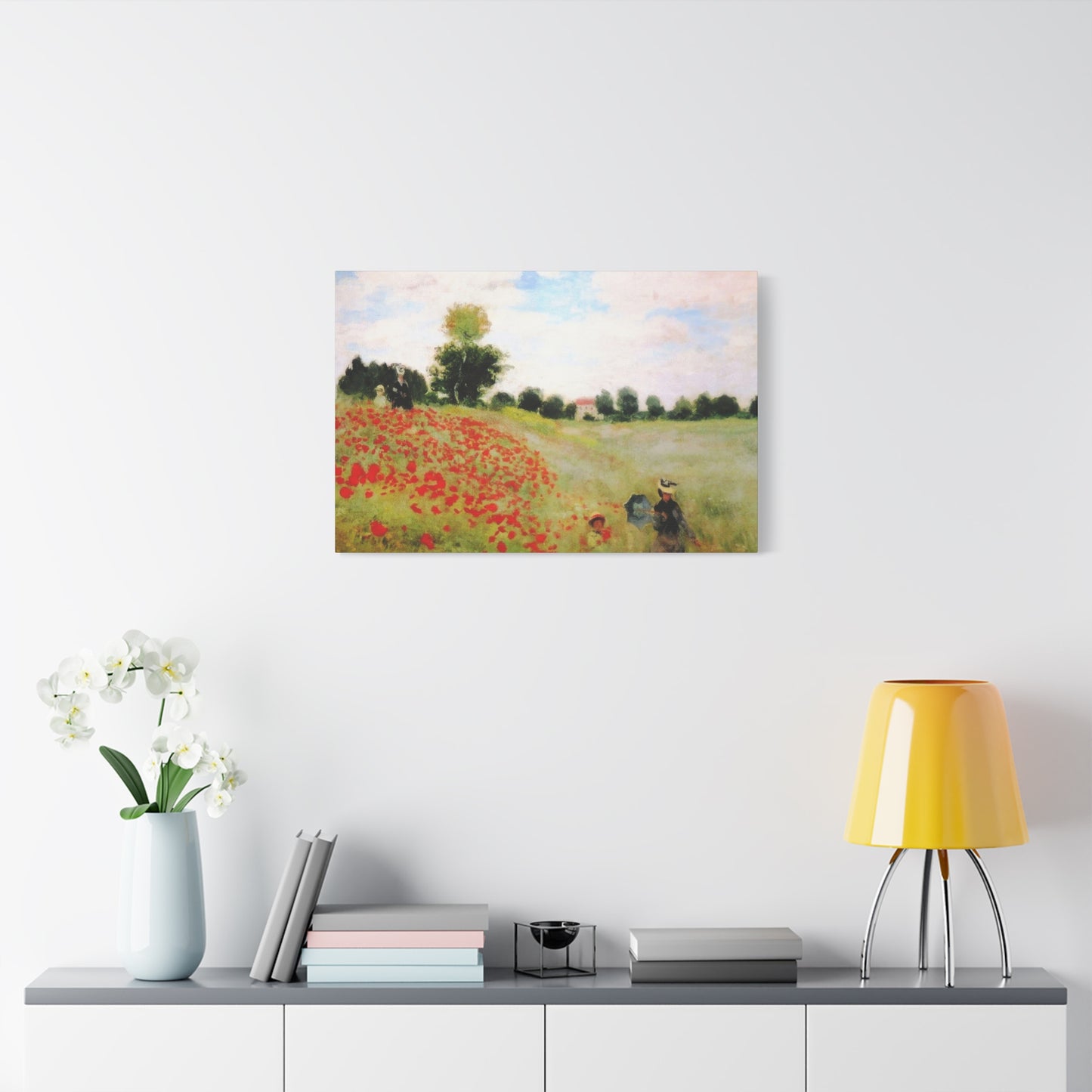 Poppies Claude Monet Impression Wall Art & Canvas Prints