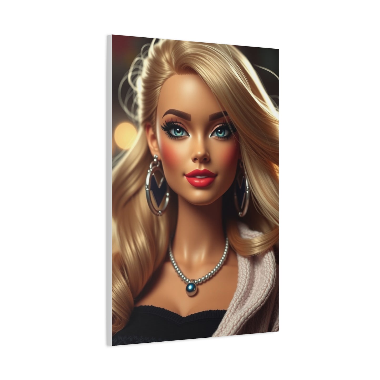 Barbiecore Art Canvas Art 5 Wall Art & Canvas Print