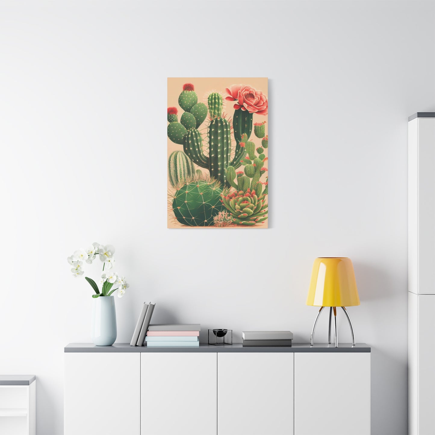 Cacti and Cacti Flowers Wall Art & Canvas Prints